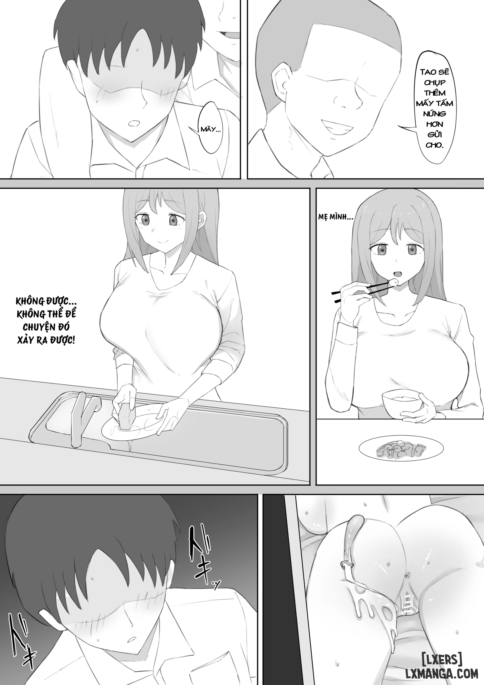 HentaiVN.net - Ảnh 24 - Odosare Haha - Oneshot