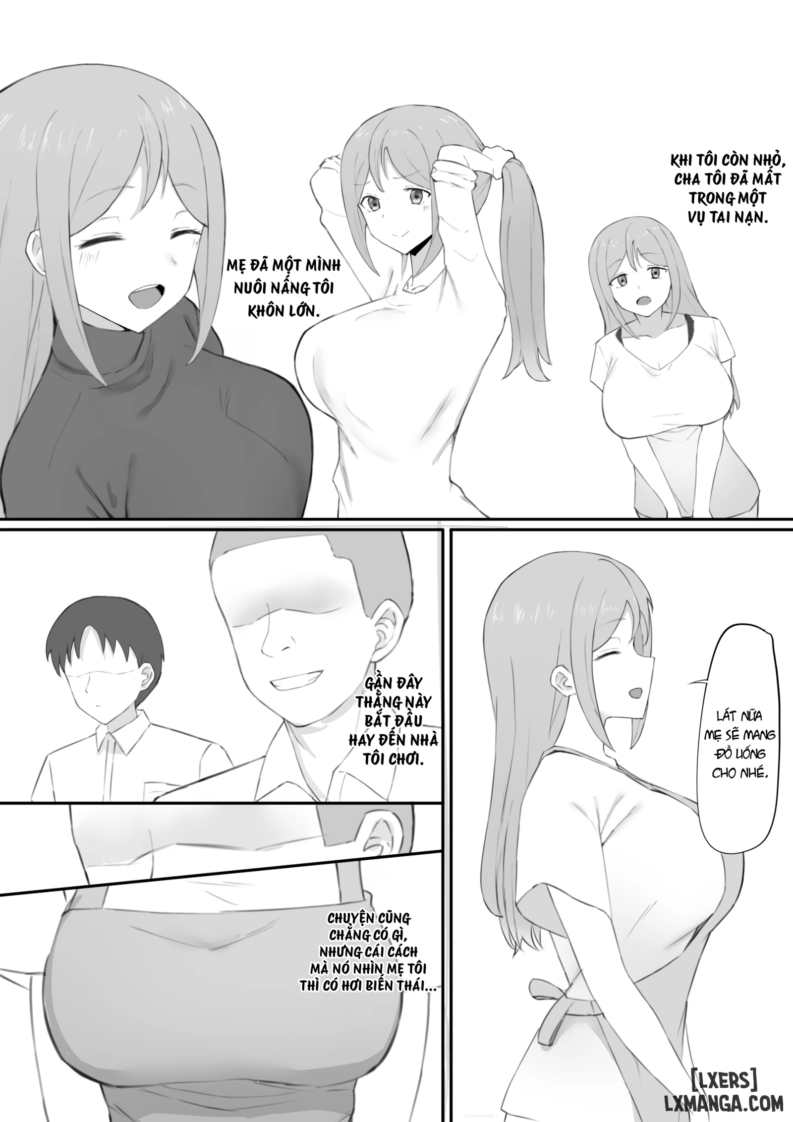 HentaiVN.net - Ảnh 3 - Odosare Haha - Oneshot