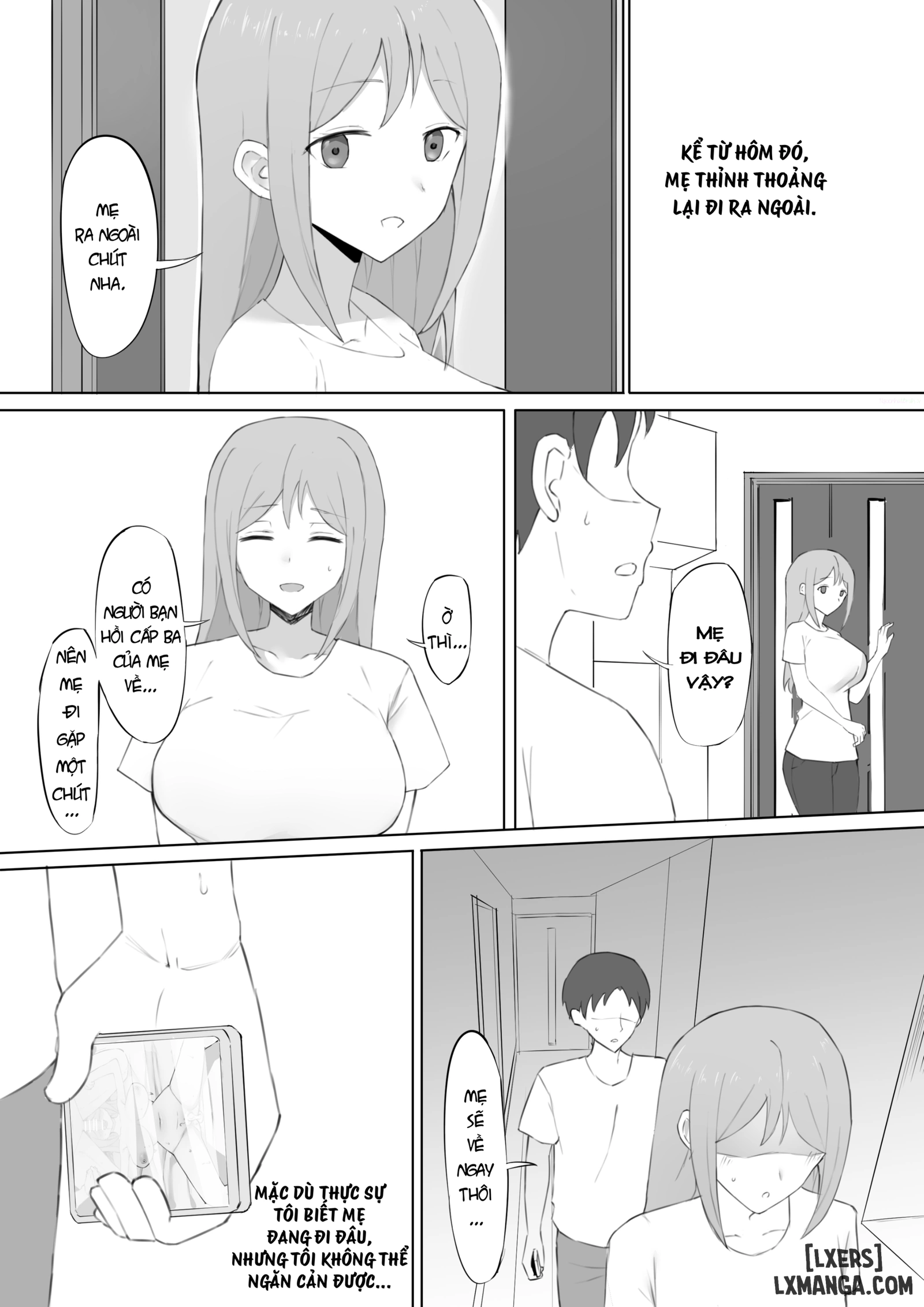 HentaiVN.net - Ảnh 32 - Odosare Haha - Oneshot