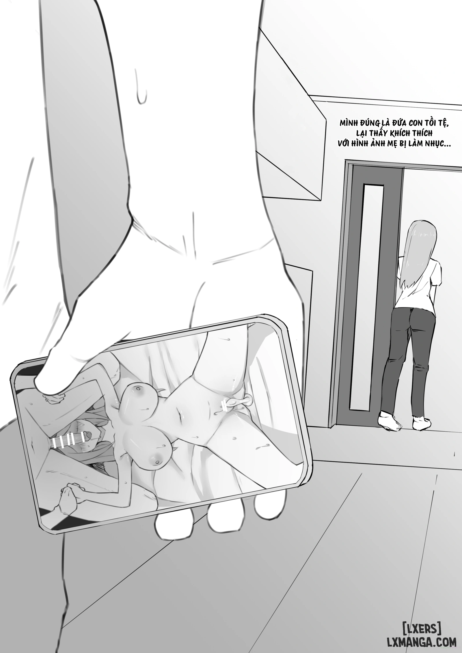 HentaiVN.net - Ảnh 33 - Odosare Haha - Oneshot