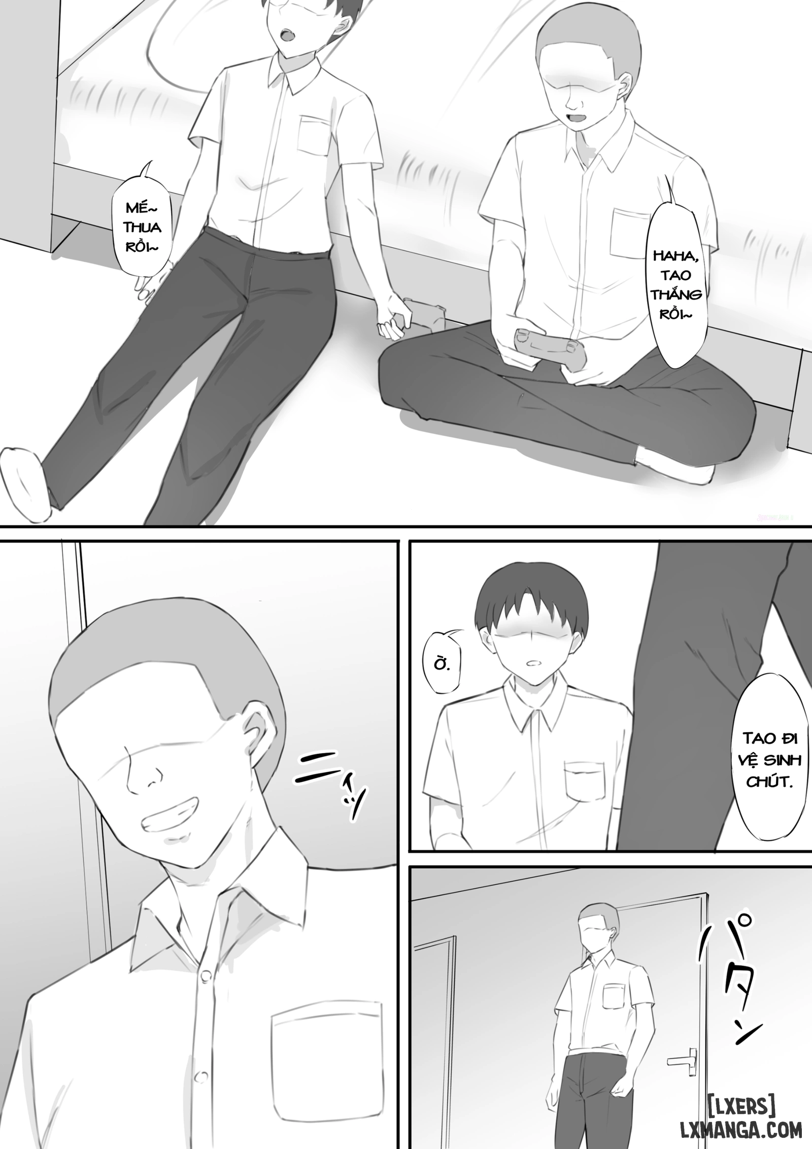 HentaiVN.net - Ảnh 4 - Odosare Haha - Oneshot