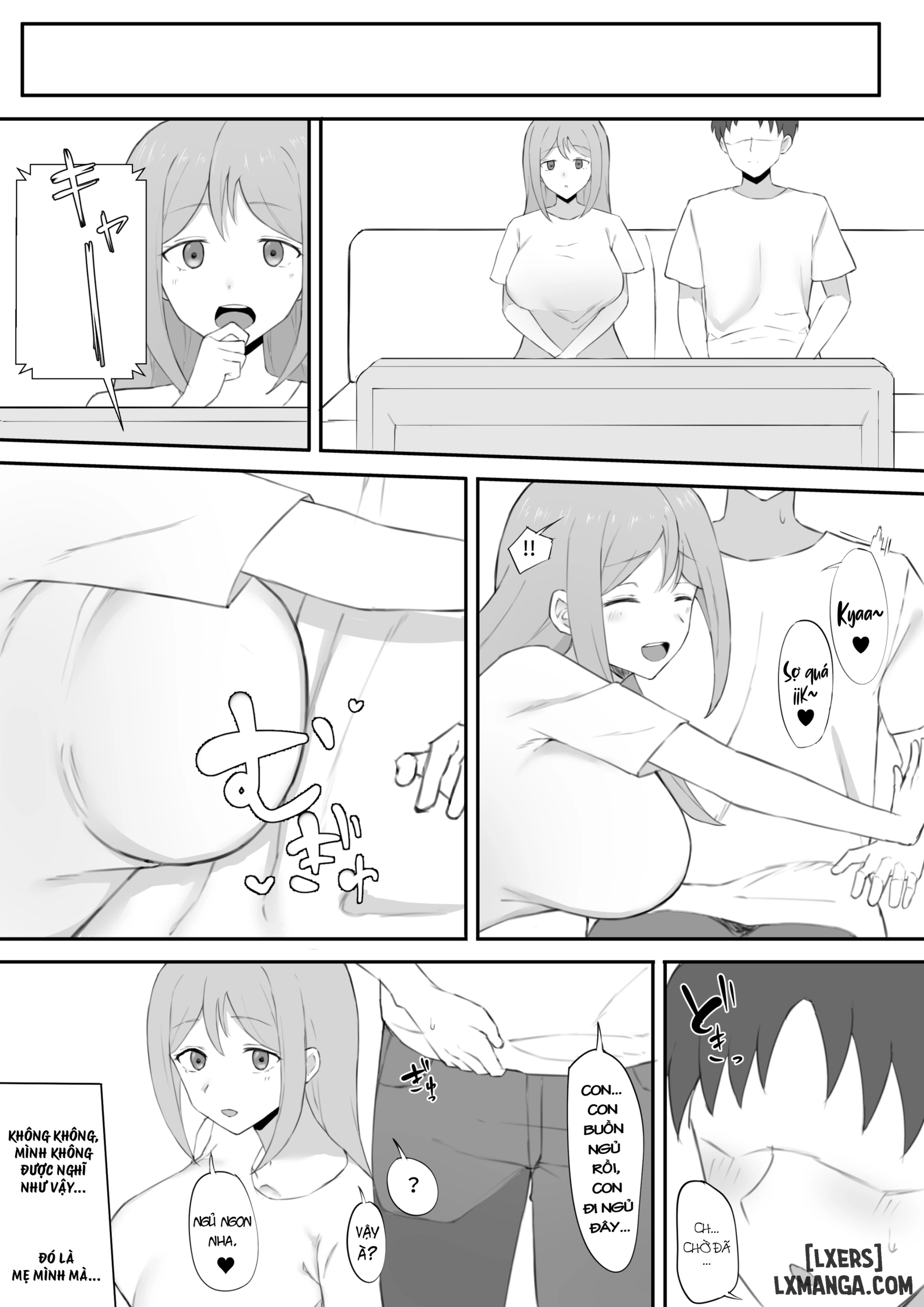 HentaiVN.net - Ảnh 5 - Odosare Haha - Oneshot