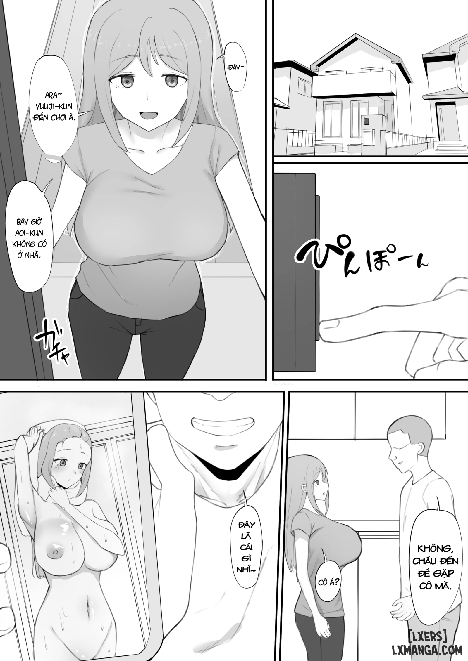 HentaiVN.net - Ảnh 6 - Odosare Haha - Oneshot
