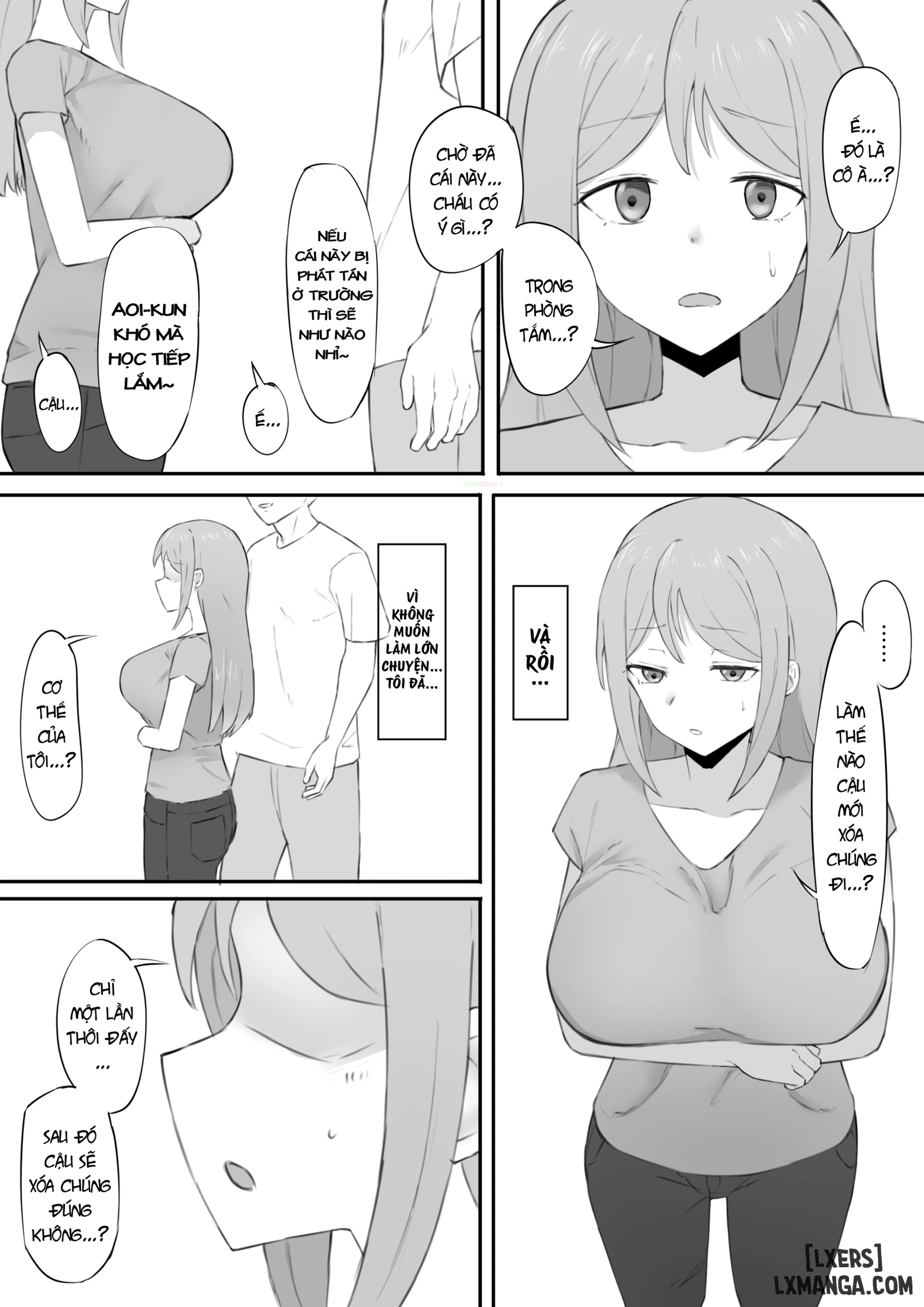 HentaiVN.net - Ảnh 7 - Odosare Haha - Oneshot