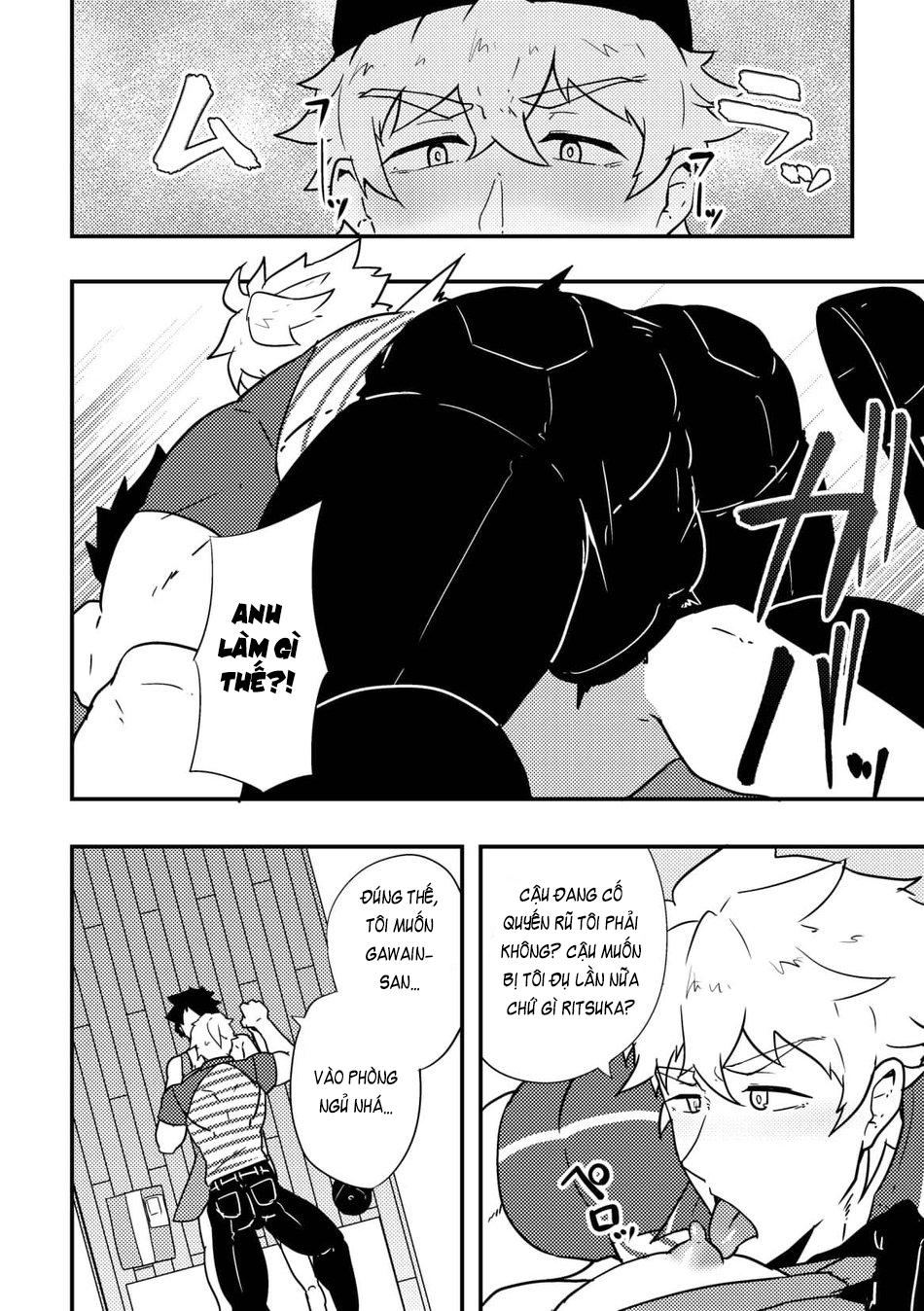 HentaiVN.net - Ảnh 3 - Những câu chuyện về Gudao - Chap 1: Câu chuyện về người giao hàng và người đã kết hôn "Gudao"