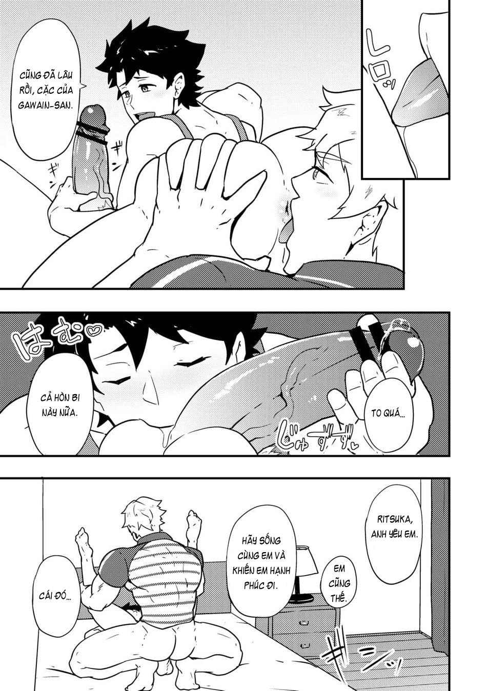 HentaiVN.net - Ảnh 4 - Những câu chuyện về Gudao - Chap 1: Câu chuyện về người giao hàng và người đã kết hôn "Gudao"