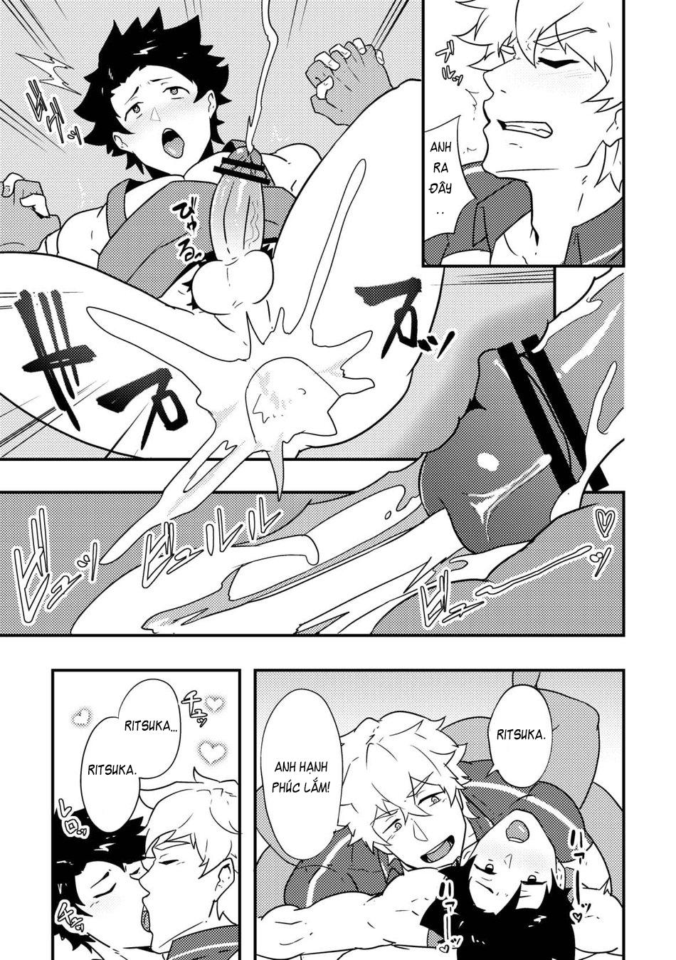 HentaiVN.net - Ảnh 6 - Những câu chuyện về Gudao - Chap 1: Câu chuyện về người giao hàng và người đã kết hôn "Gudao"