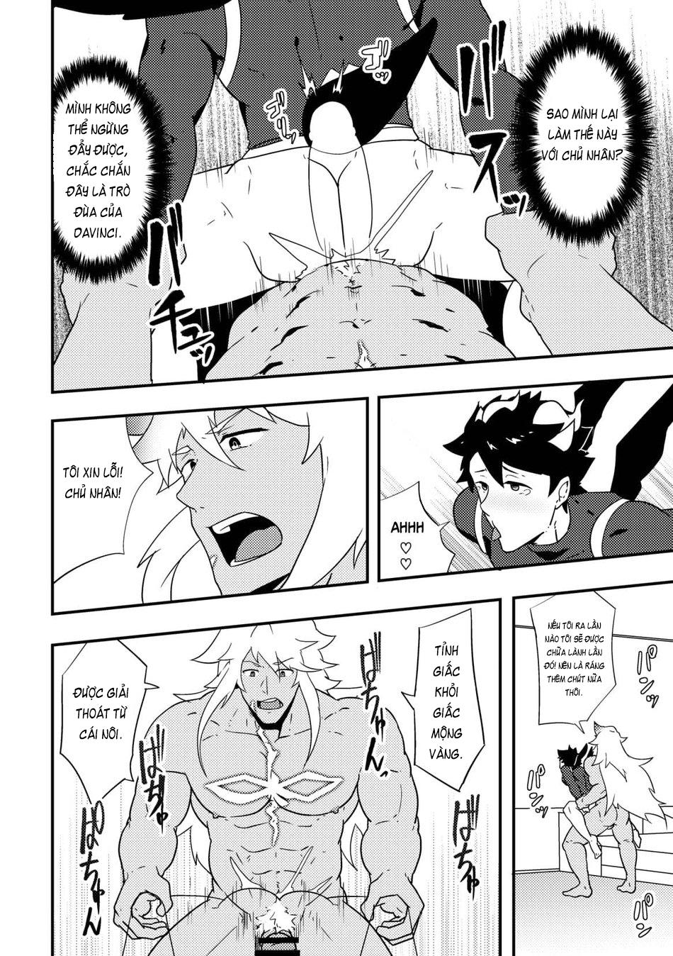 HentaiVN.net - Ảnh 3 - Những câu chuyện về Gudao - Chap 3: Chinh phục ác long