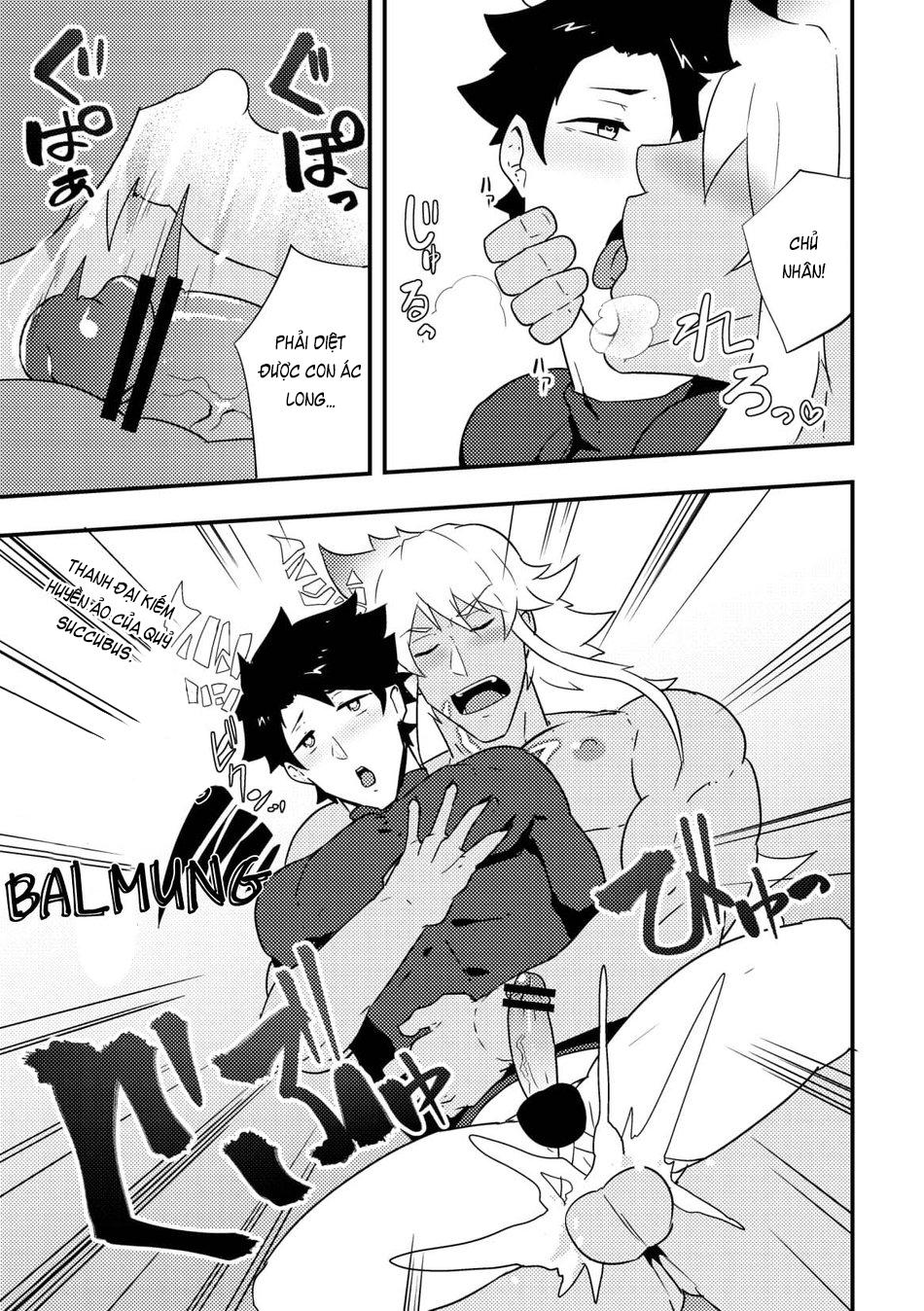 HentaiVN.net - Ảnh 4 - Những câu chuyện về Gudao - Chap 3: Chinh phục ác long