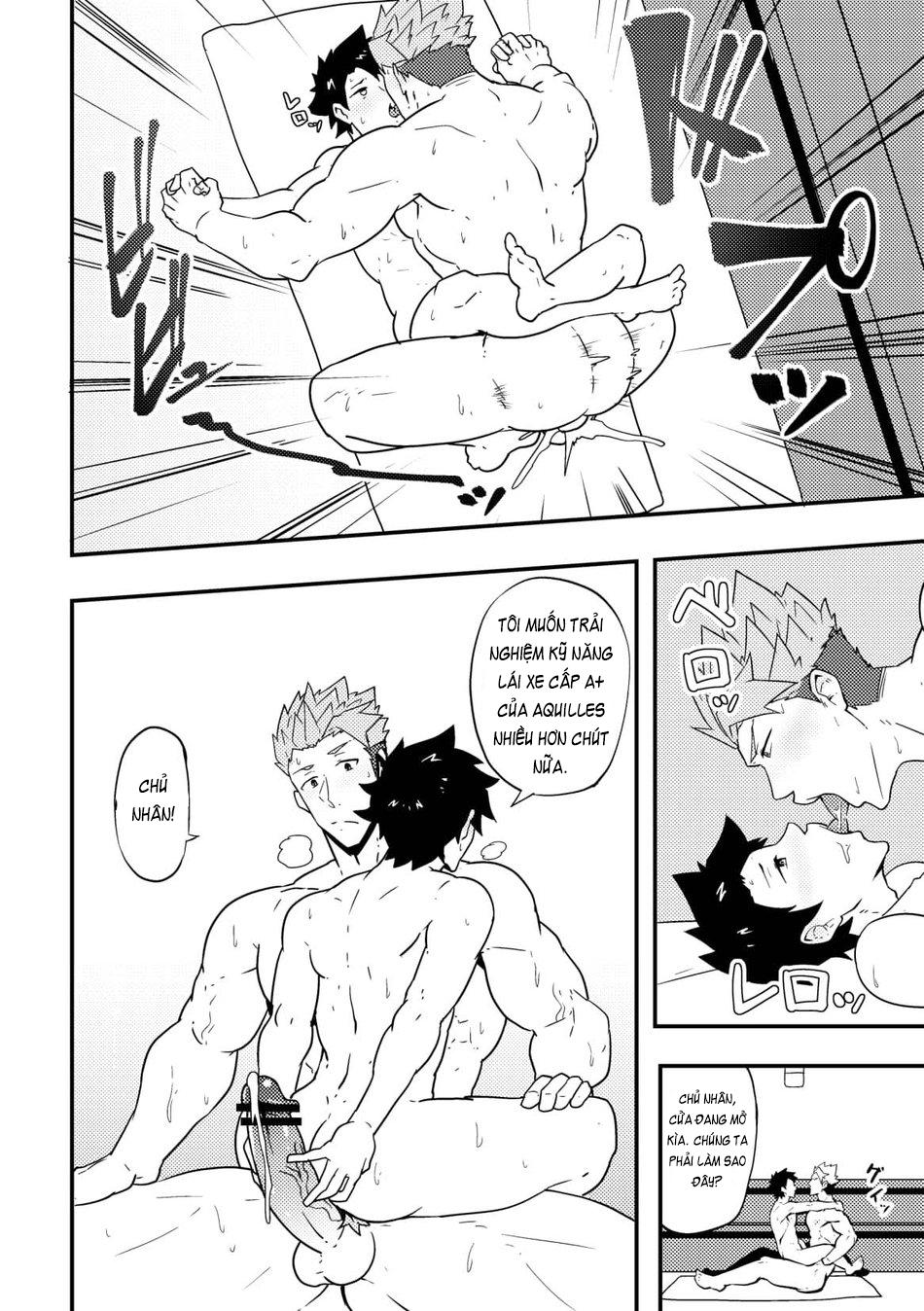 HentaiVN.net - Ảnh 3 - Những câu chuyện về Gudao - Chap 4: Phòng xông hơi