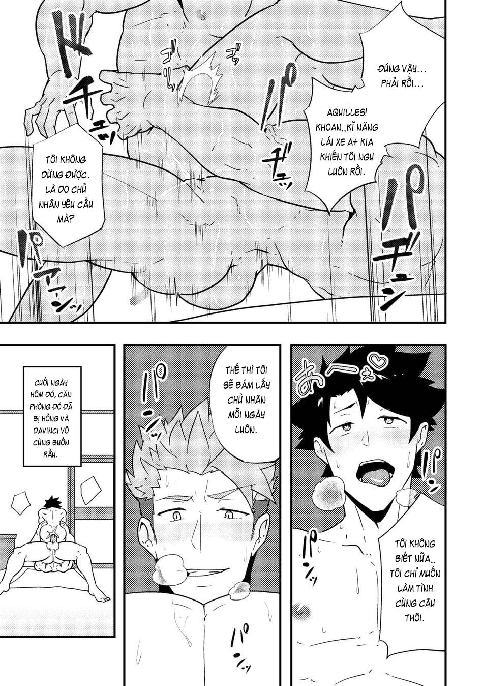 HentaiVN.net - Ảnh 4 - Những câu chuyện về Gudao - Chap 4: Phòng xông hơi