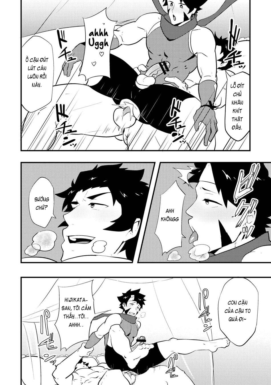 HentaiVN.net - Ảnh 3 - Những câu chuyện về Gudao - Chap 6: