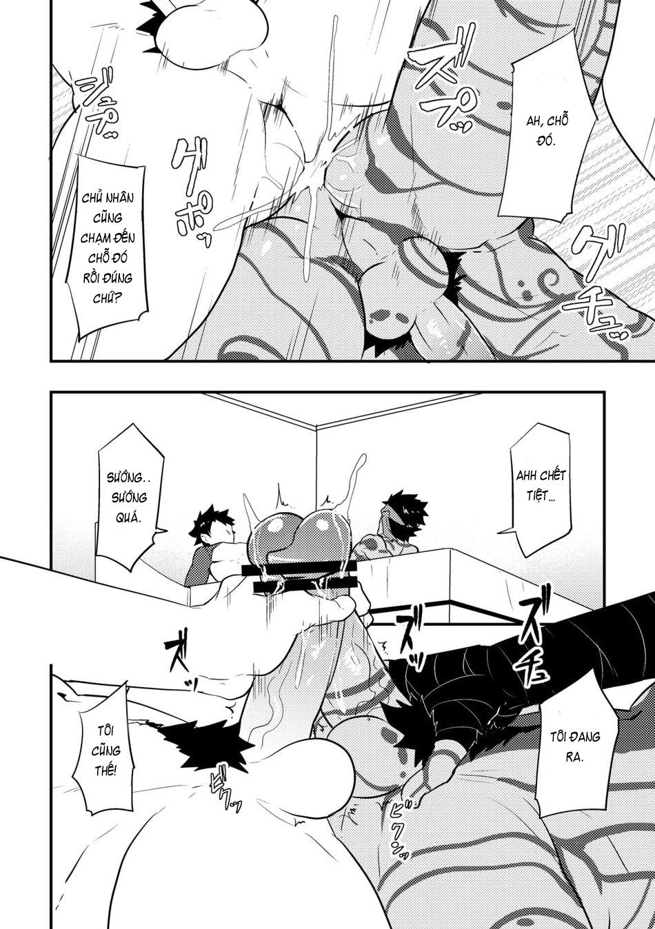 HentaiVN.net - Ảnh 3 - Những câu chuyện về Gudao - Chap 7: Hai đầu cặc nô đùa