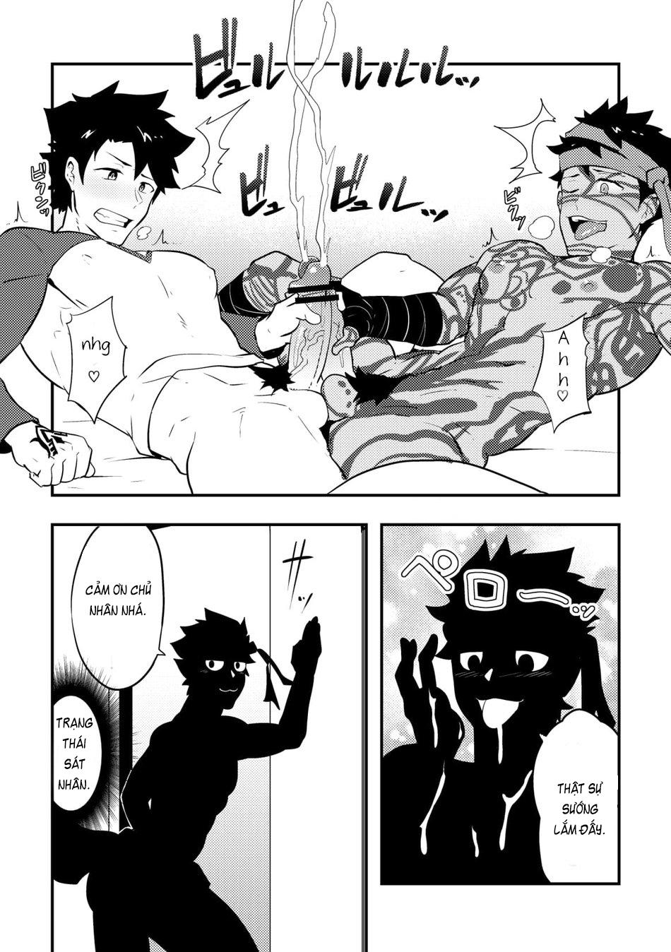 HentaiVN.net - Ảnh 4 - Những câu chuyện về Gudao - Chap 7: Hai đầu cặc nô đùa