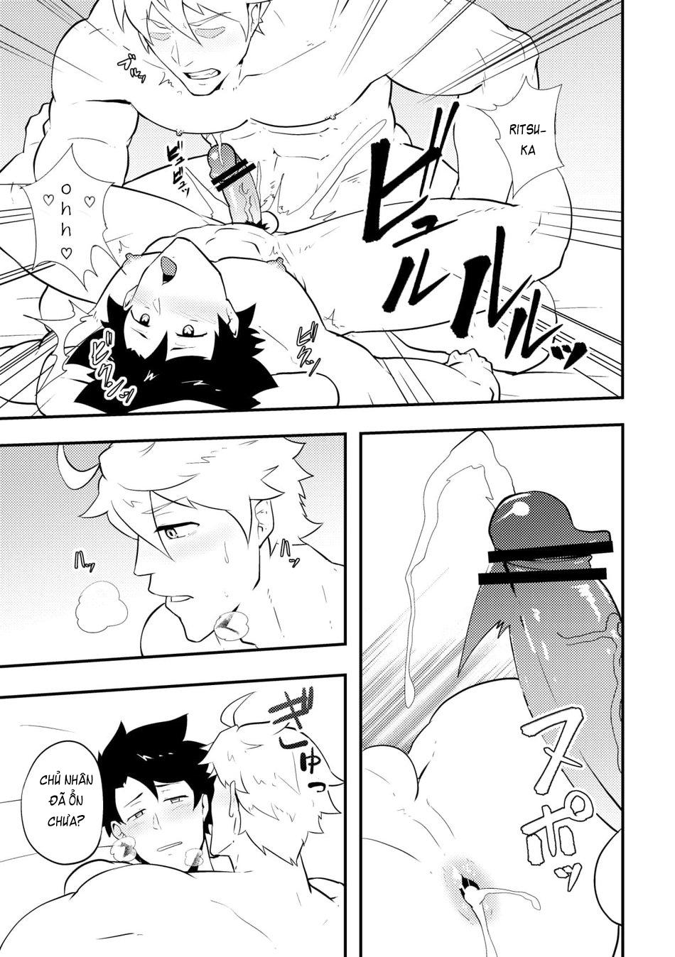 HentaiVN.net - Ảnh 4 - Những câu chuyện về Gudao - Chap 8: Thanh tẩy ác quỷ dâm dục