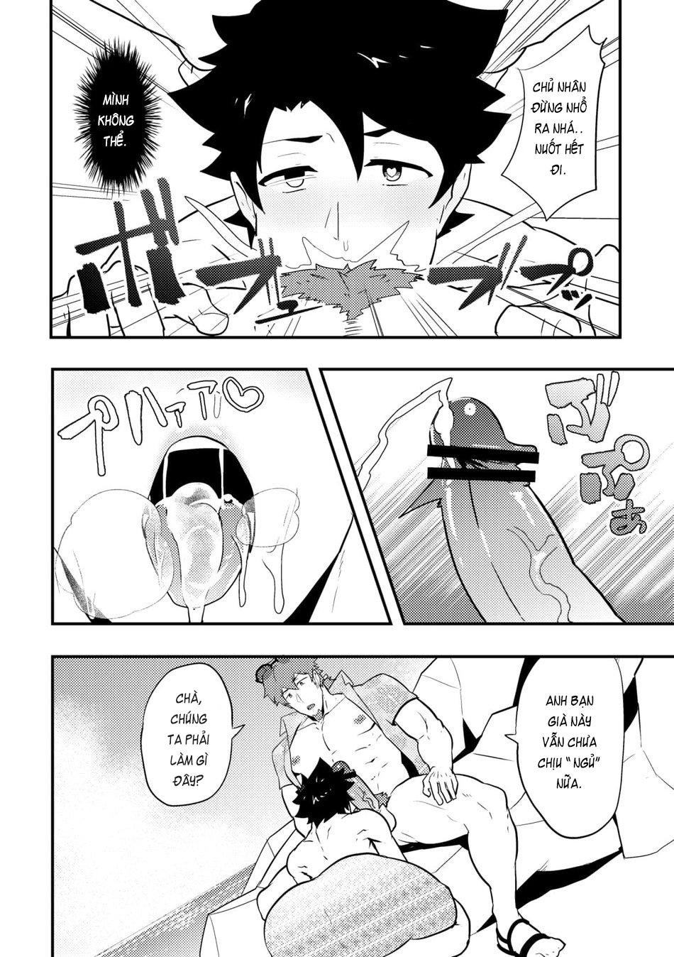 HentaiVN.net - Ảnh 3 - Những câu chuyện về Gudao - Chap 10: