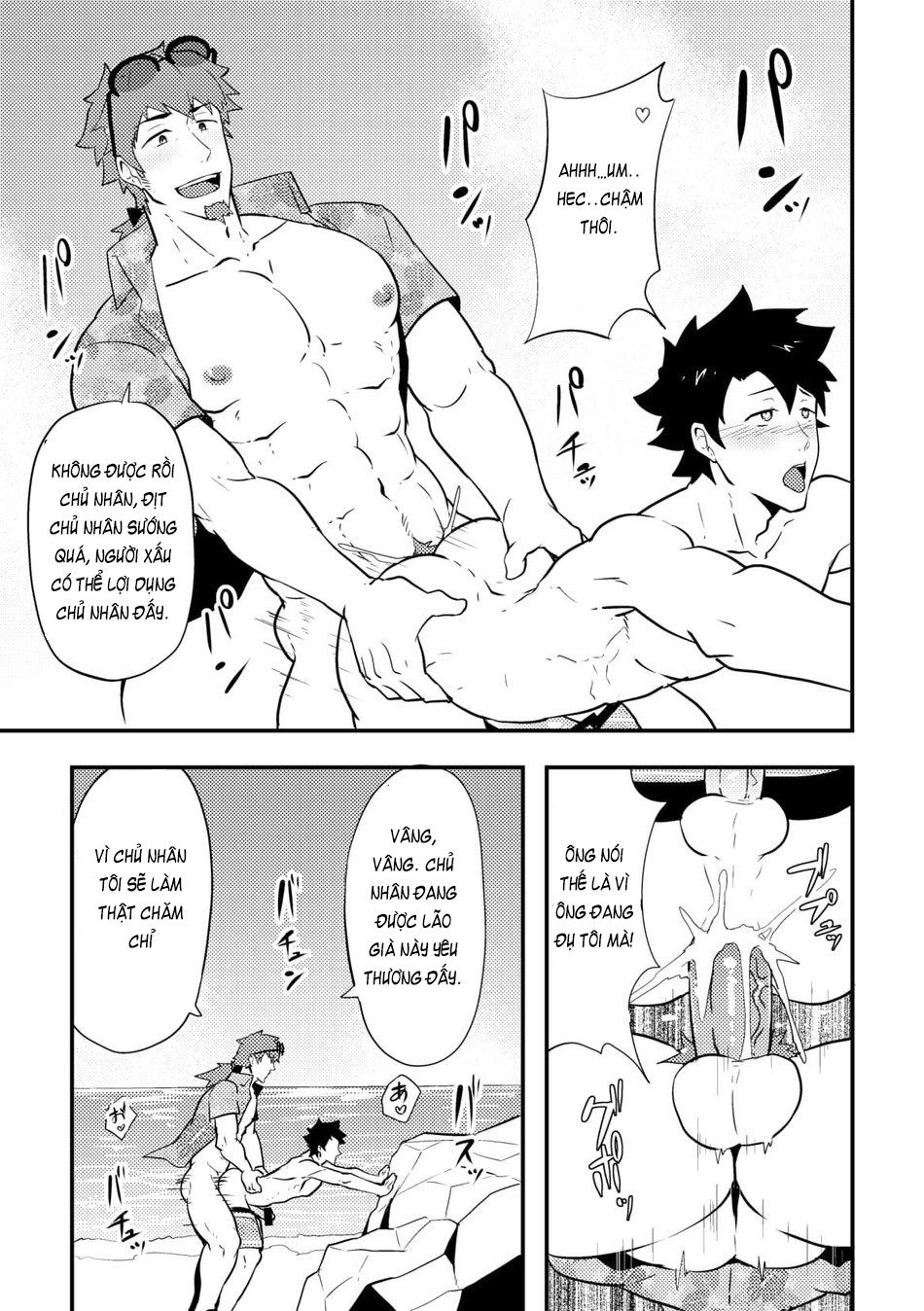 HentaiVN.net - Ảnh 4 - Những câu chuyện về Gudao - Chap 10:
