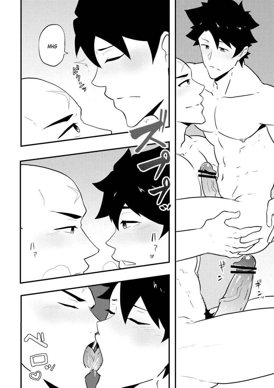 HentaiVN.net - Ảnh 3 - Những câu chuyện về Gudao - Chap 11: Tắm cùng nhà sư