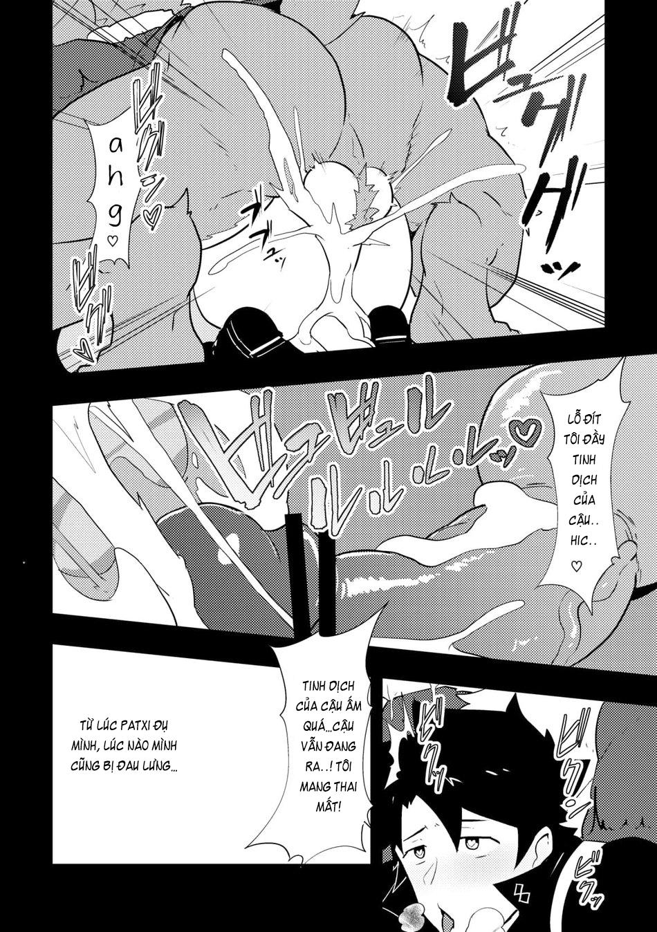 HentaiVN.net - Ảnh 3 - Những câu chuyện về Gudao - Chap 12: Ngay cả trong giấc mơ