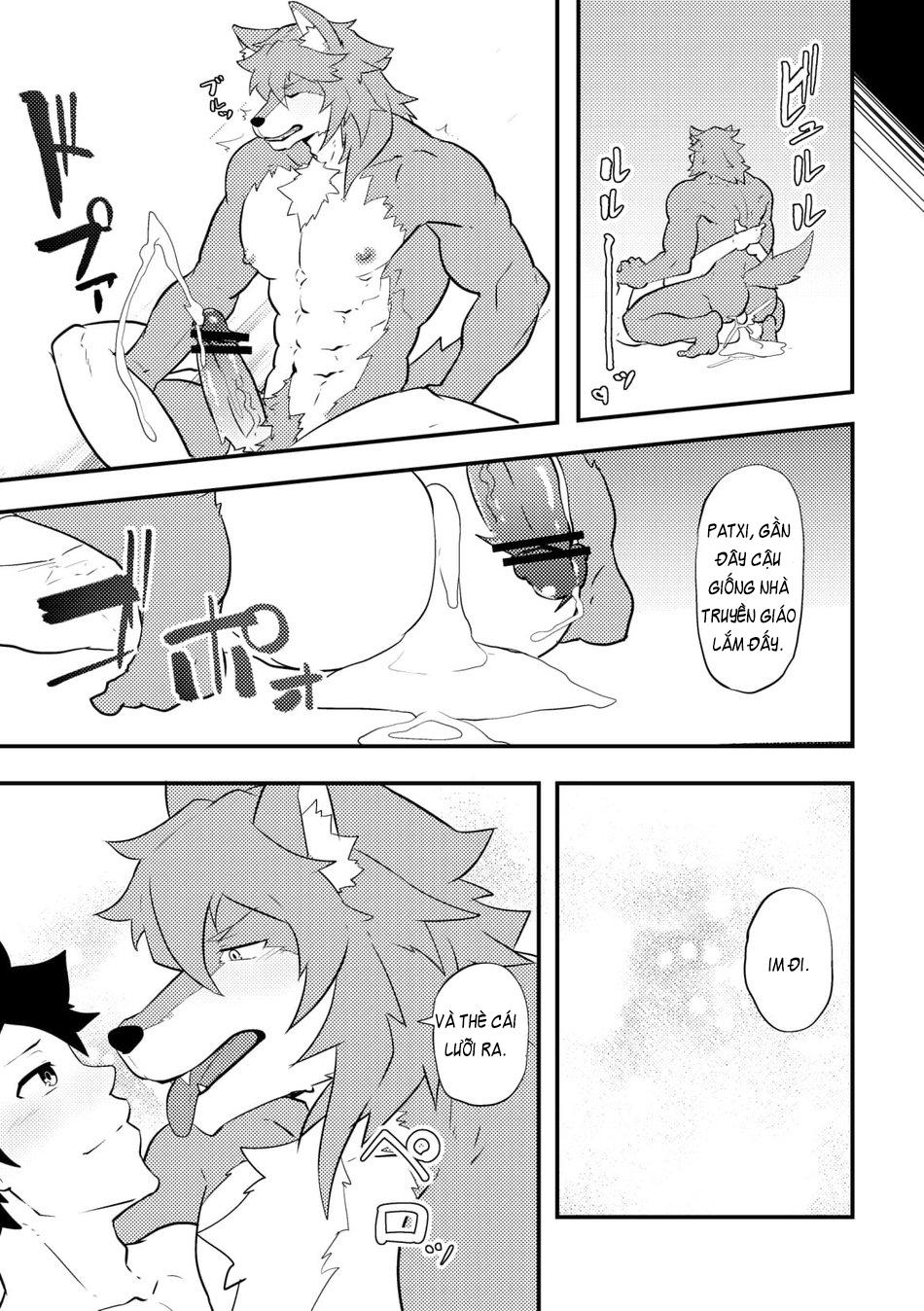 HentaiVN.net - Ảnh 4 - Những câu chuyện về Gudao - Chap 12: Ngay cả trong giấc mơ