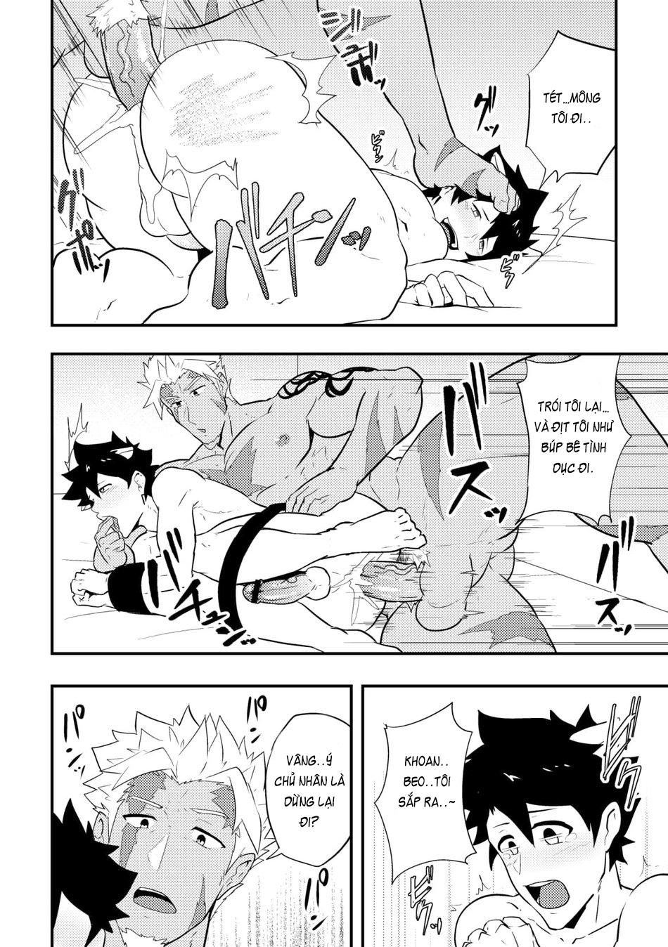 HentaiVN.net - Ảnh 3 - Những câu chuyện về Gudao - Chap 14: thanh niên máu M