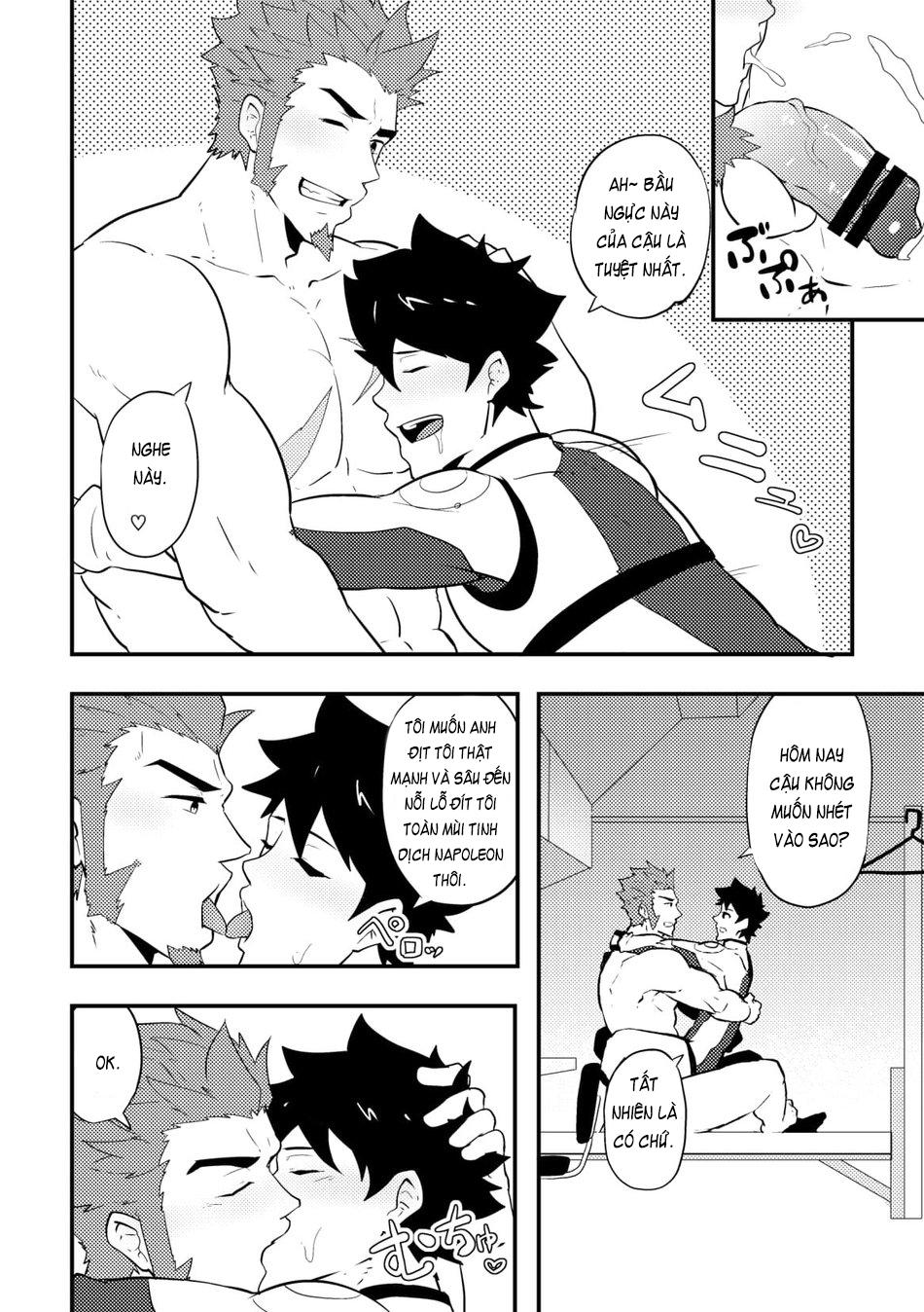 HentaiVN.net - Ảnh 3 - Những câu chuyện về Gudao - Chap 15: