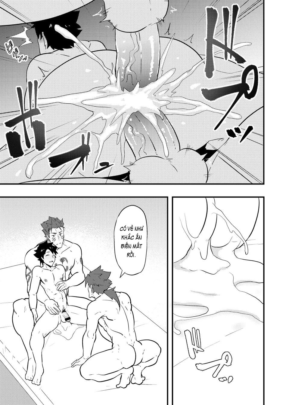 HentaiVN.net - Ảnh 4 - Những câu chuyện về Gudao - Chap 16: Mối gắn kết