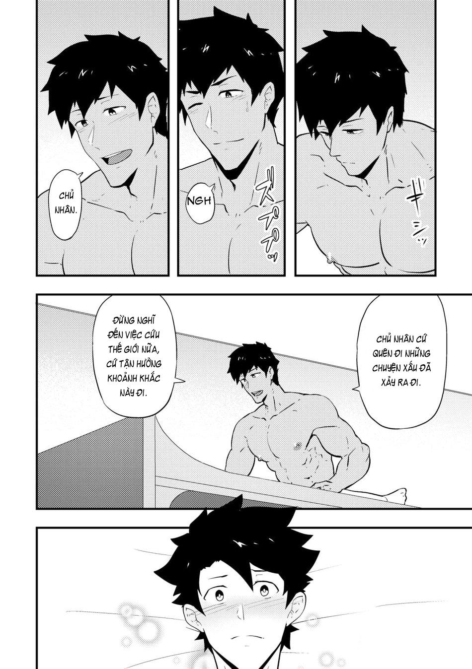 HentaiVN.net - Ảnh 3 - Những câu chuyện về Gudao - Chương 17(end): Arash đáng tin cậy và tốt bụng