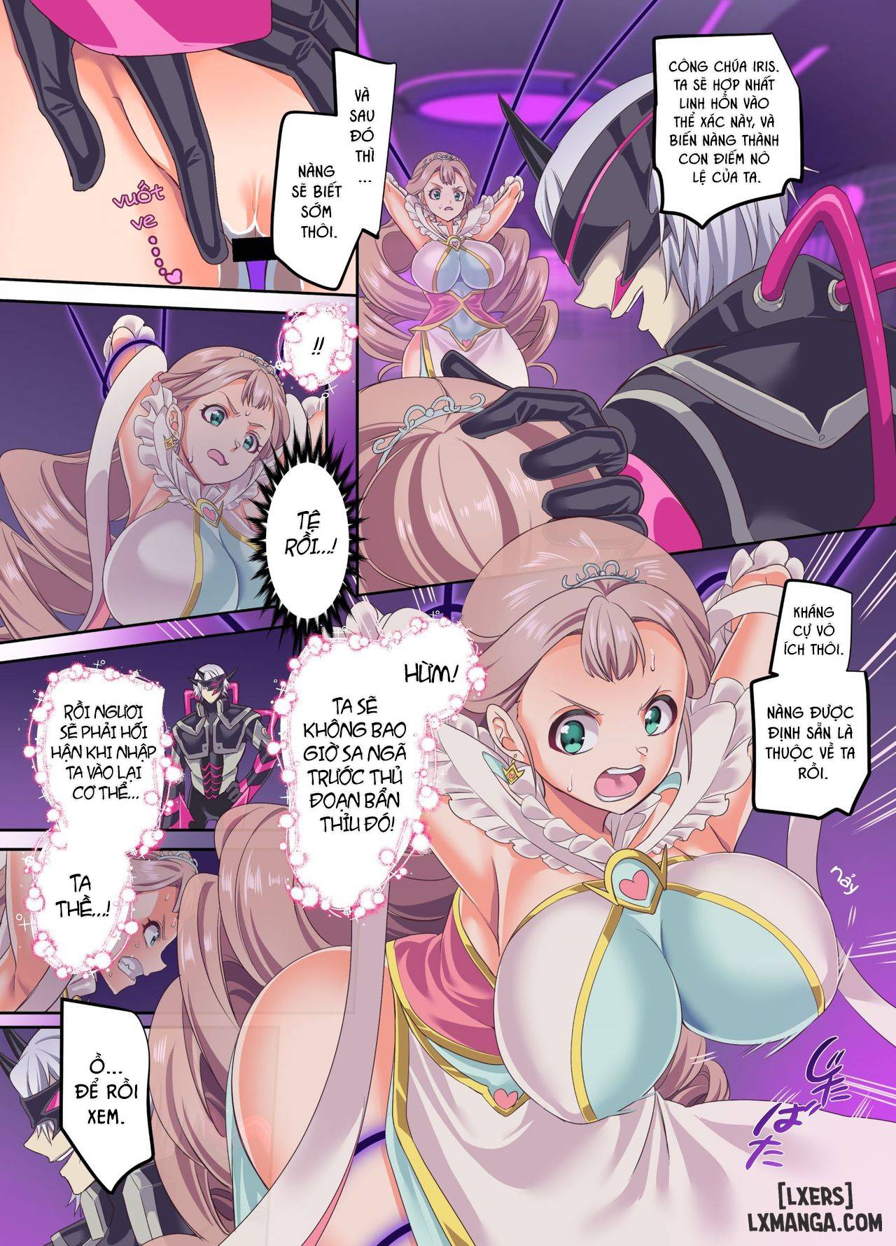 HentaiVN.net - Ảnh 11 - Sự tha hóa của Iris - Oneshot
