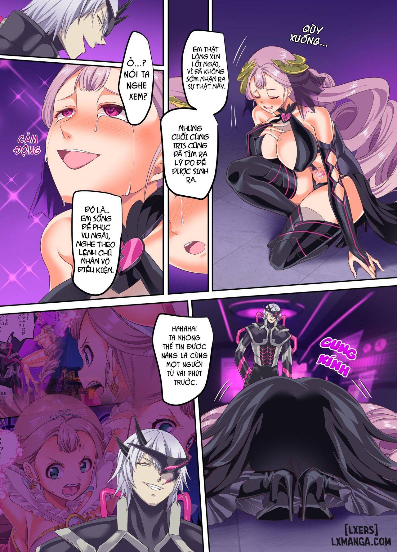 HentaiVN.net - Ảnh 18 - Sự tha hóa của Iris - Oneshot