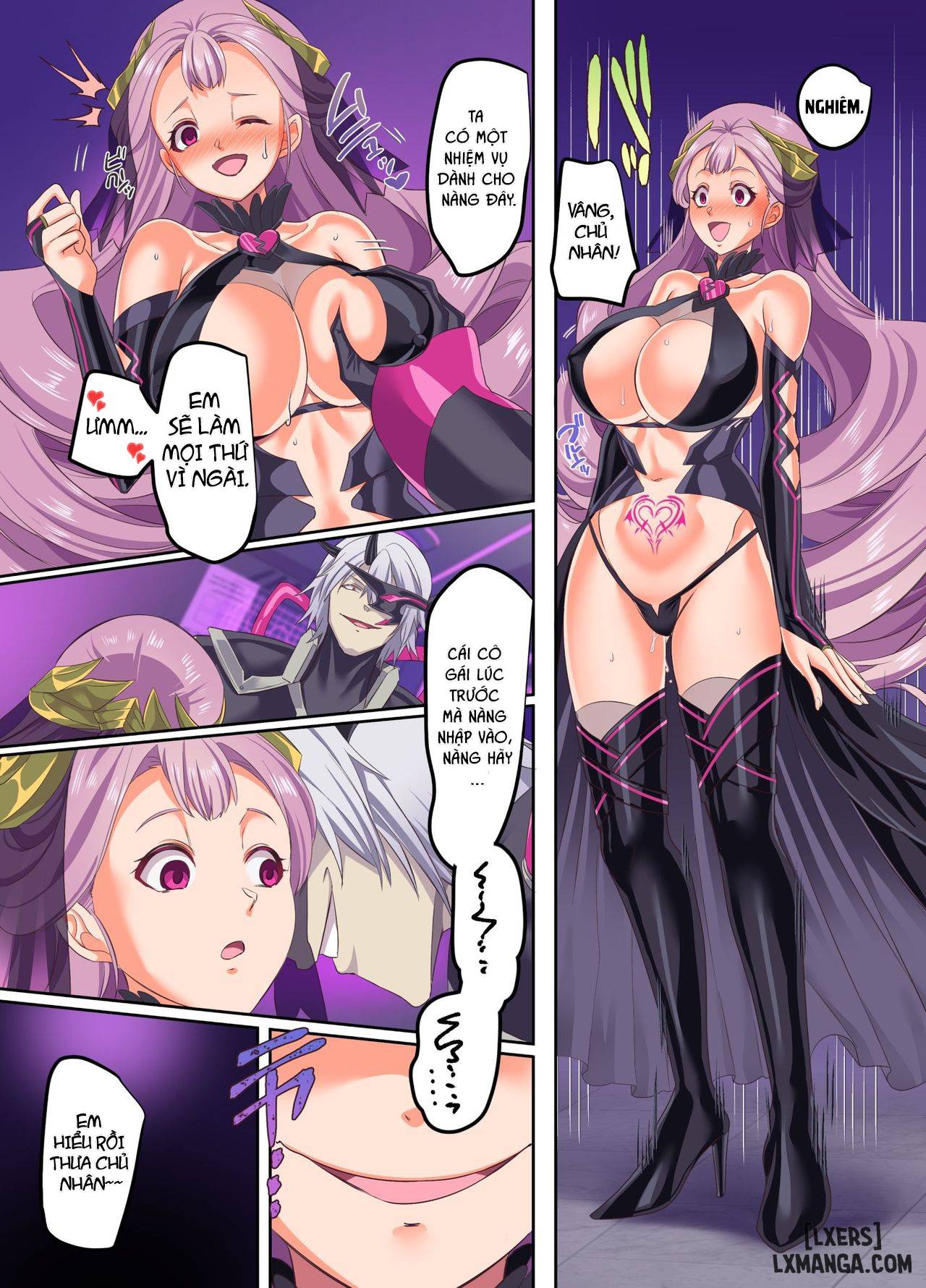 HentaiVN.net - Ảnh 19 - Sự tha hóa của Iris - Oneshot