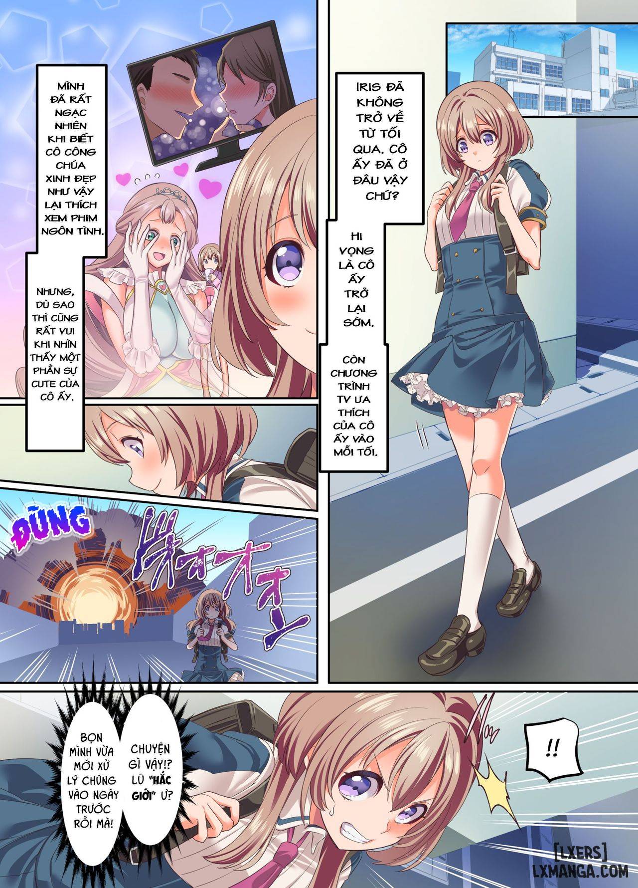 HentaiVN.net - Ảnh 20 - Sự tha hóa của Iris - Oneshot