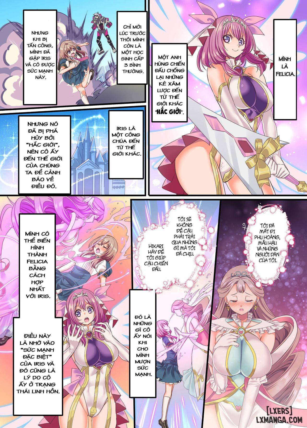 HentaiVN.net - Ảnh 3 - Sự tha hóa của Iris - Oneshot
