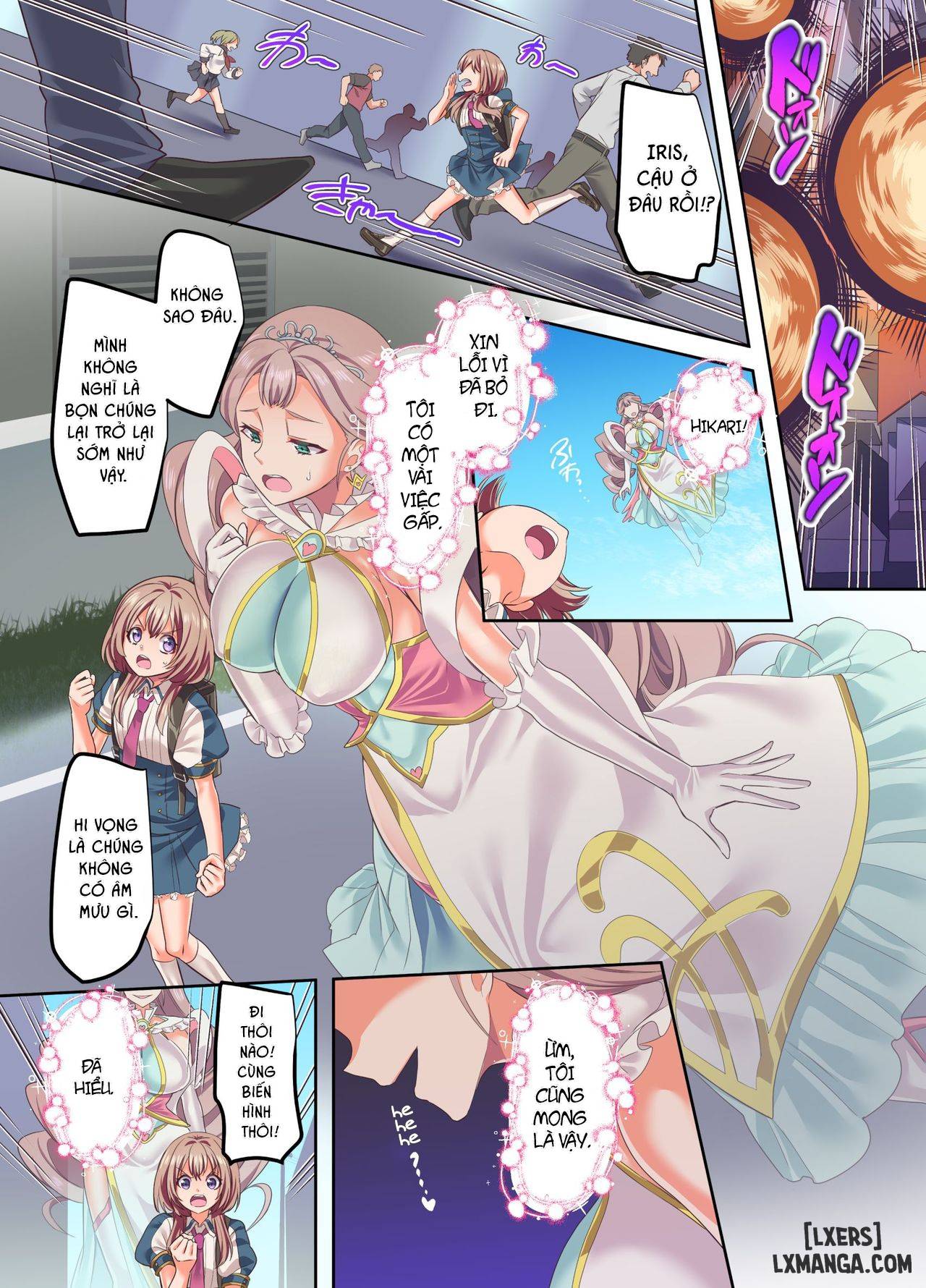 HentaiVN.net - Ảnh 21 - Sự tha hóa của Iris - Oneshot