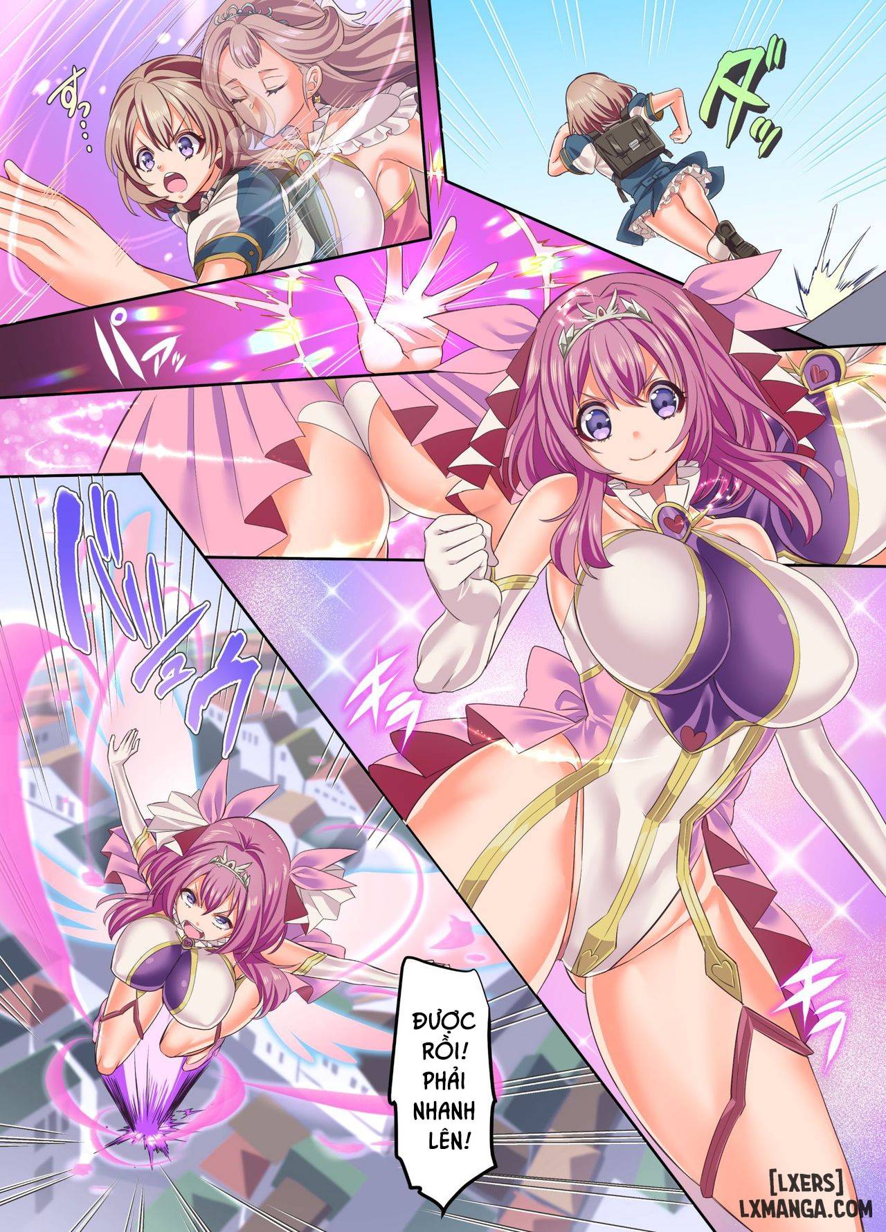 HentaiVN.net - Ảnh 22 - Sự tha hóa của Iris - Oneshot