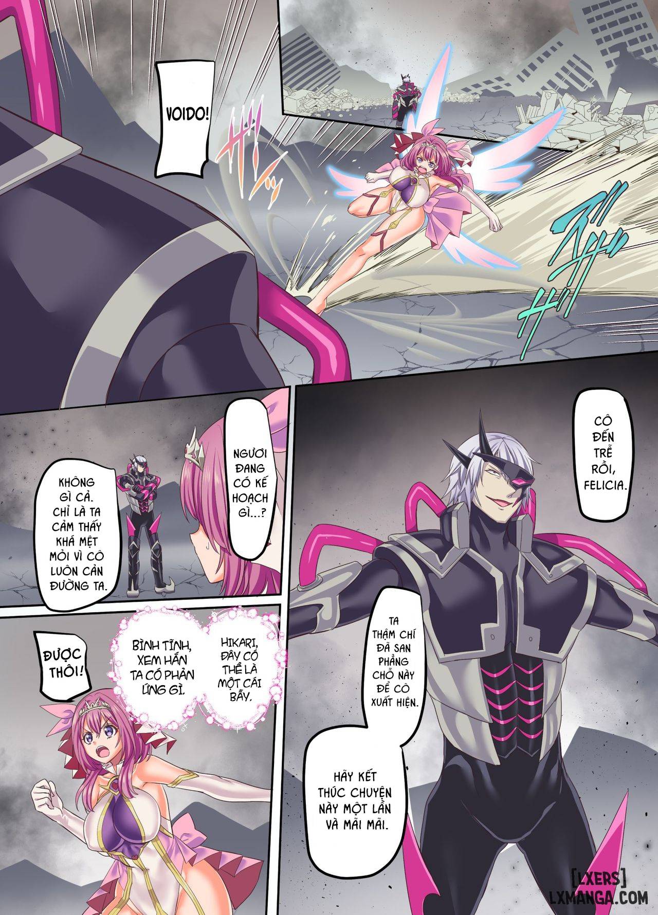 HentaiVN.net - Ảnh 23 - Sự tha hóa của Iris - Oneshot