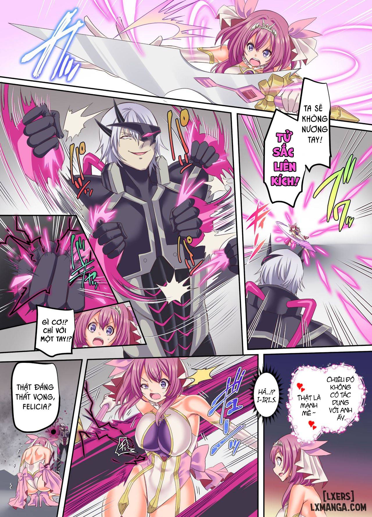 HentaiVN.net - Ảnh 24 - Sự tha hóa của Iris - Oneshot
