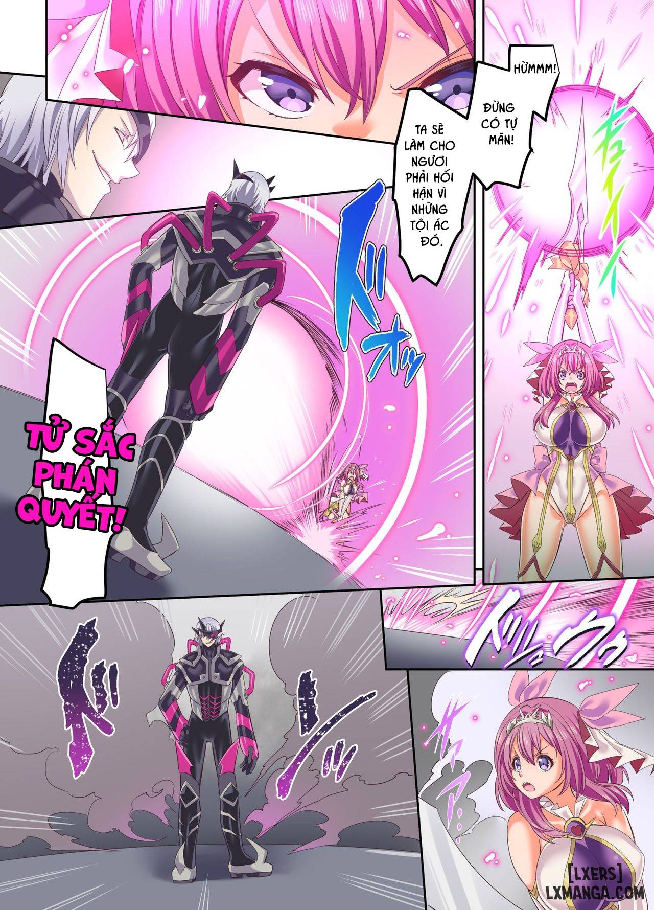HentaiVN.net - Ảnh 25 - Sự tha hóa của Iris - Oneshot