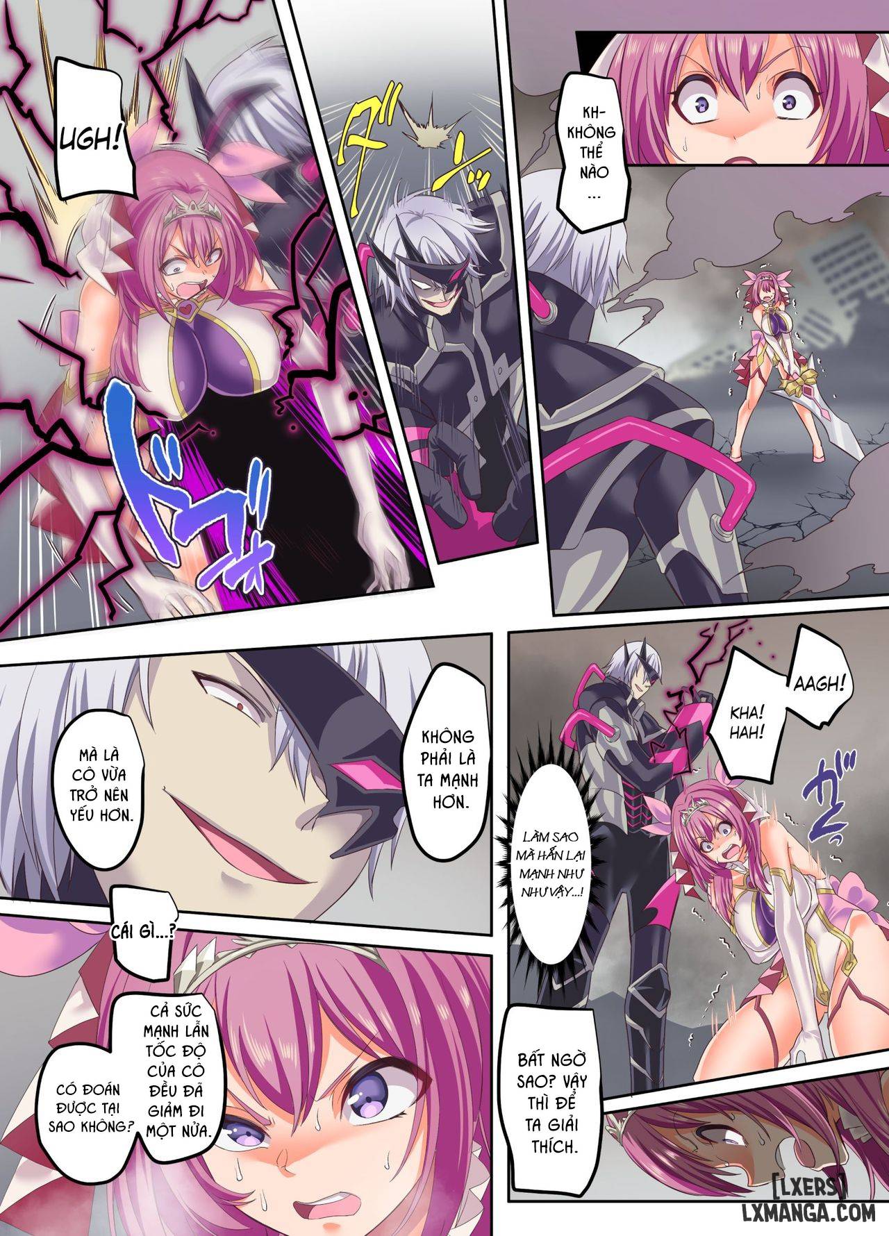 HentaiVN.net - Ảnh 26 - Sự tha hóa của Iris - Oneshot