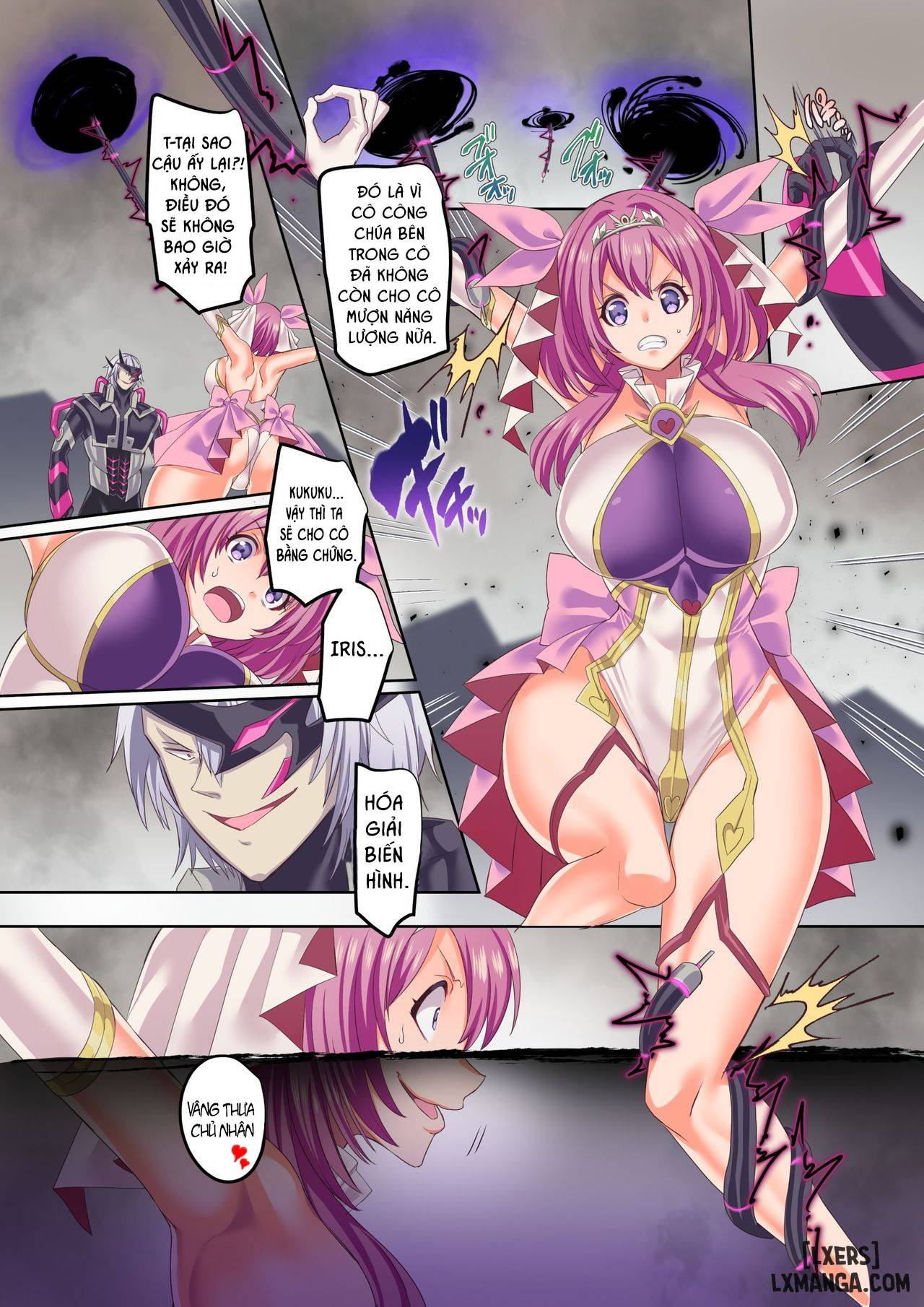 HentaiVN.net - Ảnh 27 - Sự tha hóa của Iris - Oneshot