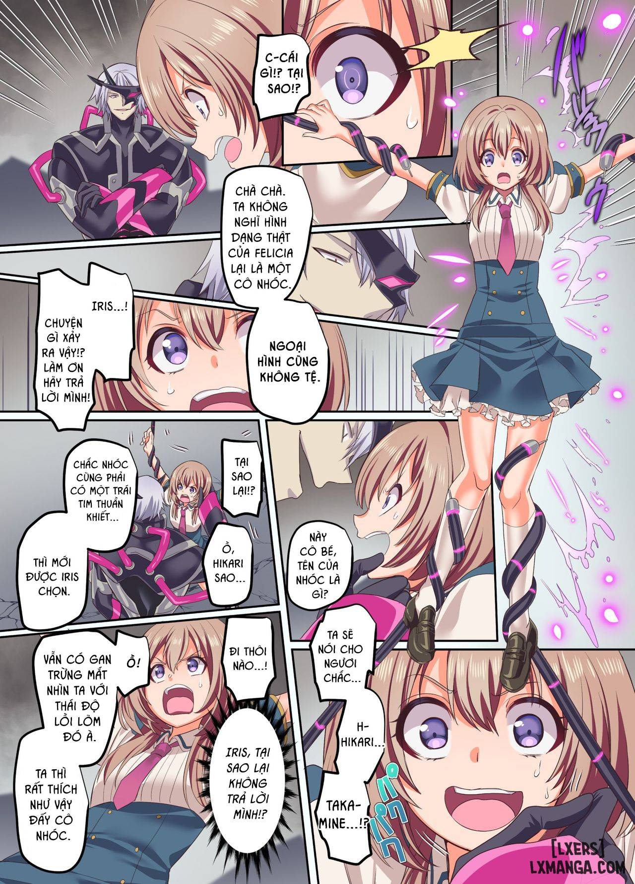 HentaiVN.net - Ảnh 28 - Sự tha hóa của Iris - Oneshot