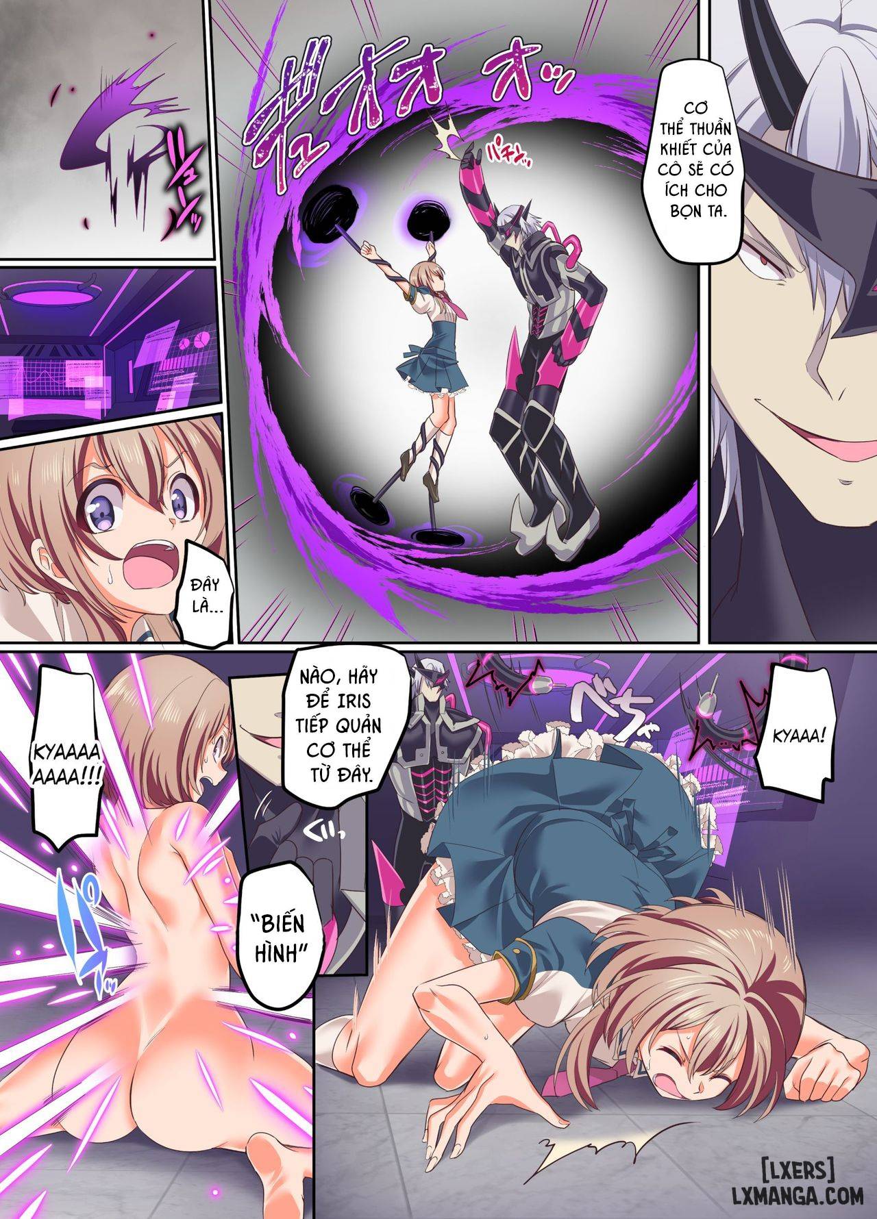 HentaiVN.net - Ảnh 29 - Sự tha hóa của Iris - Oneshot