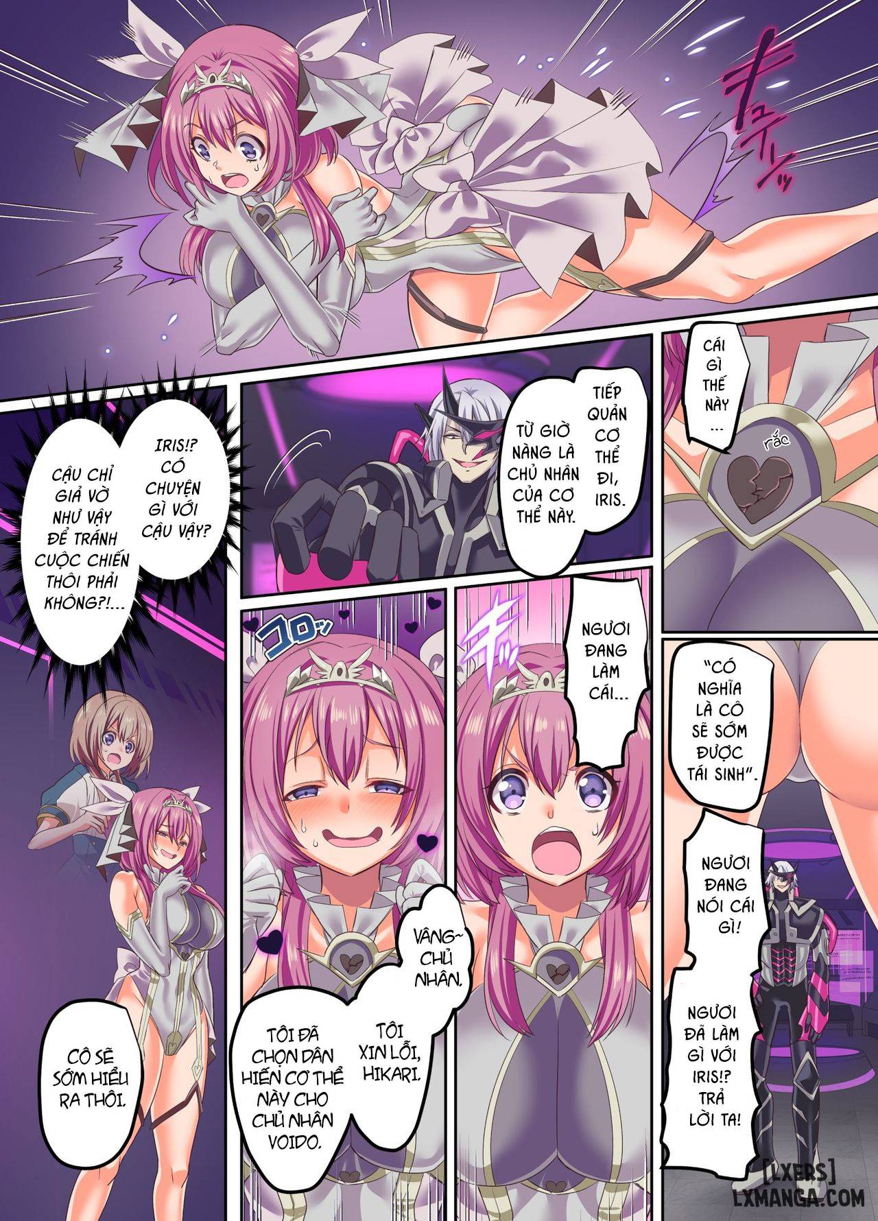 HentaiVN.net - Ảnh 30 - Sự tha hóa của Iris - Oneshot
