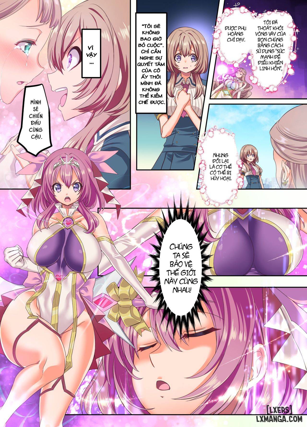 HentaiVN.net - Ảnh 4 - Sự tha hóa của Iris - Oneshot