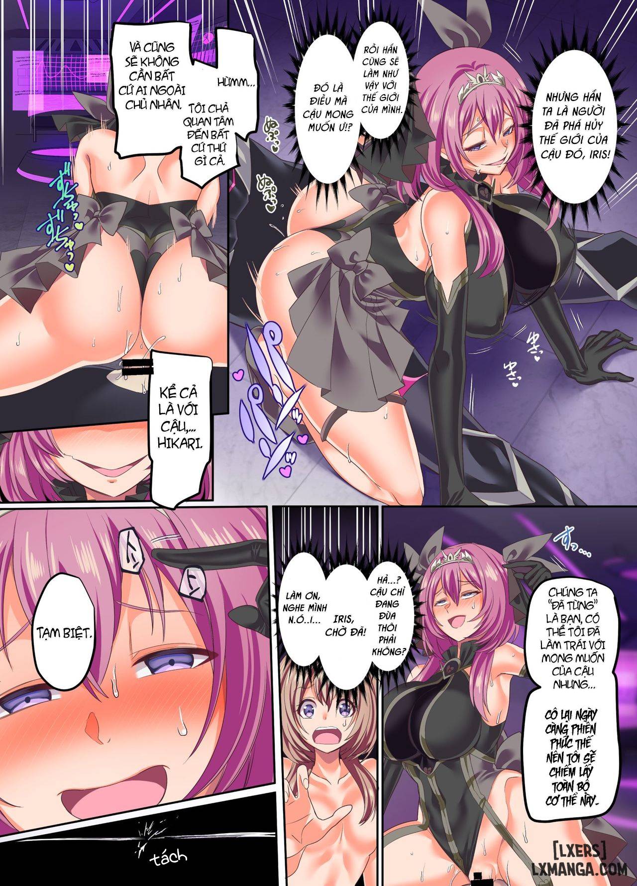 HentaiVN.net - Ảnh 34 - Sự tha hóa của Iris - Oneshot