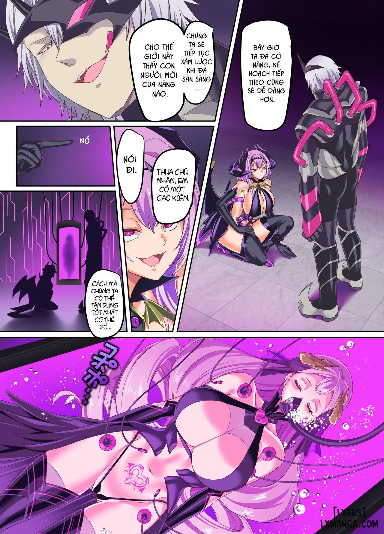 HentaiVN.net - Ảnh 39 - Sự tha hóa của Iris - Oneshot