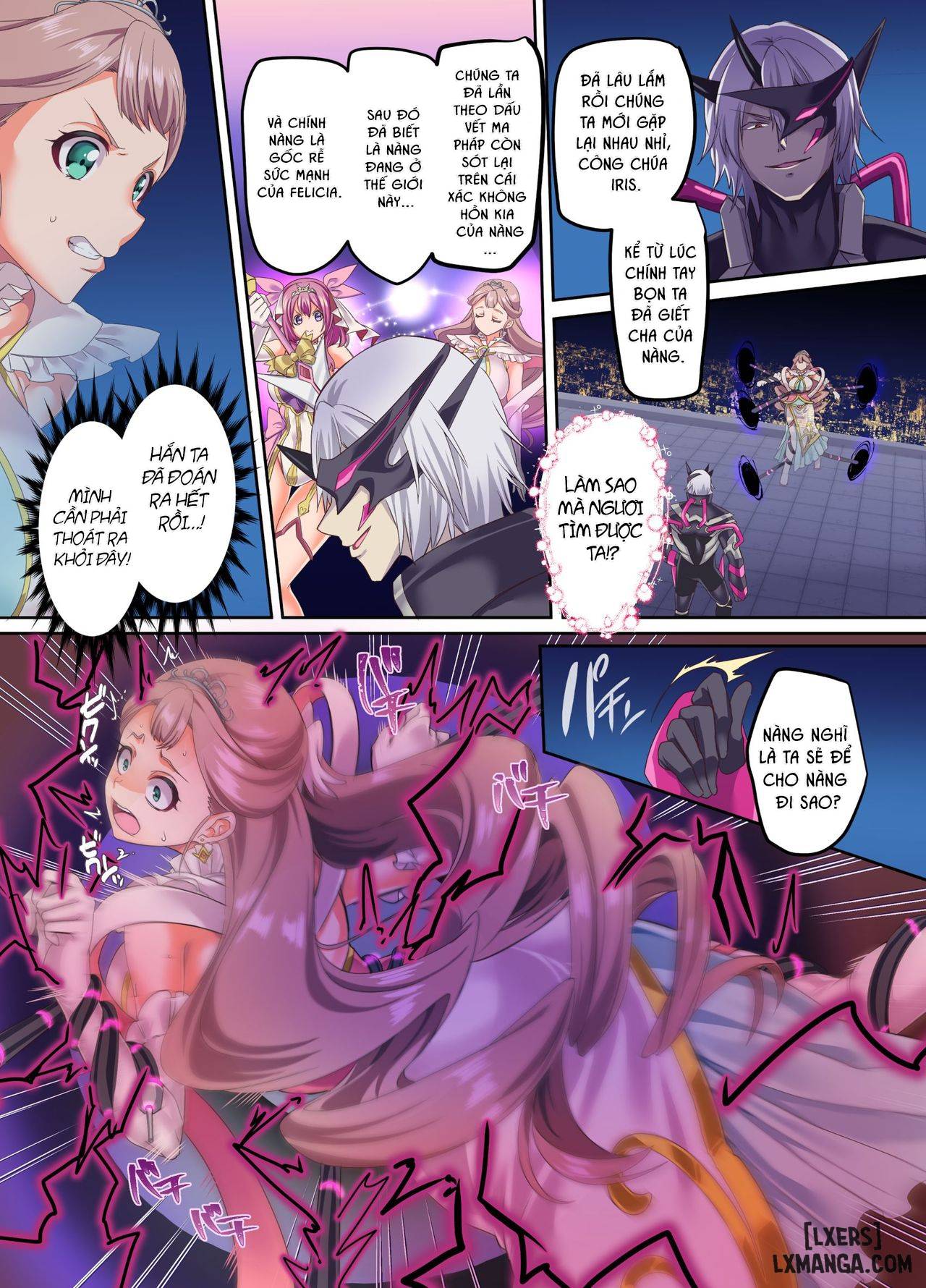 HentaiVN.net - Ảnh 6 - Sự tha hóa của Iris - Oneshot