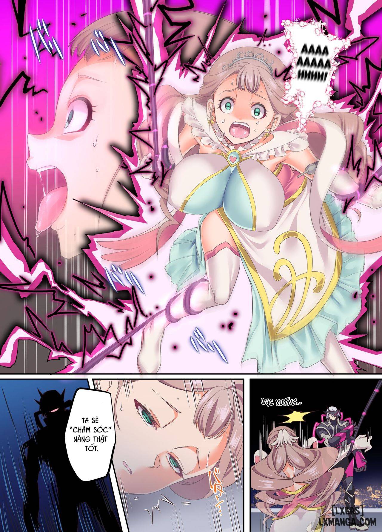 HentaiVN.net - Ảnh 7 - Sự tha hóa của Iris - Oneshot