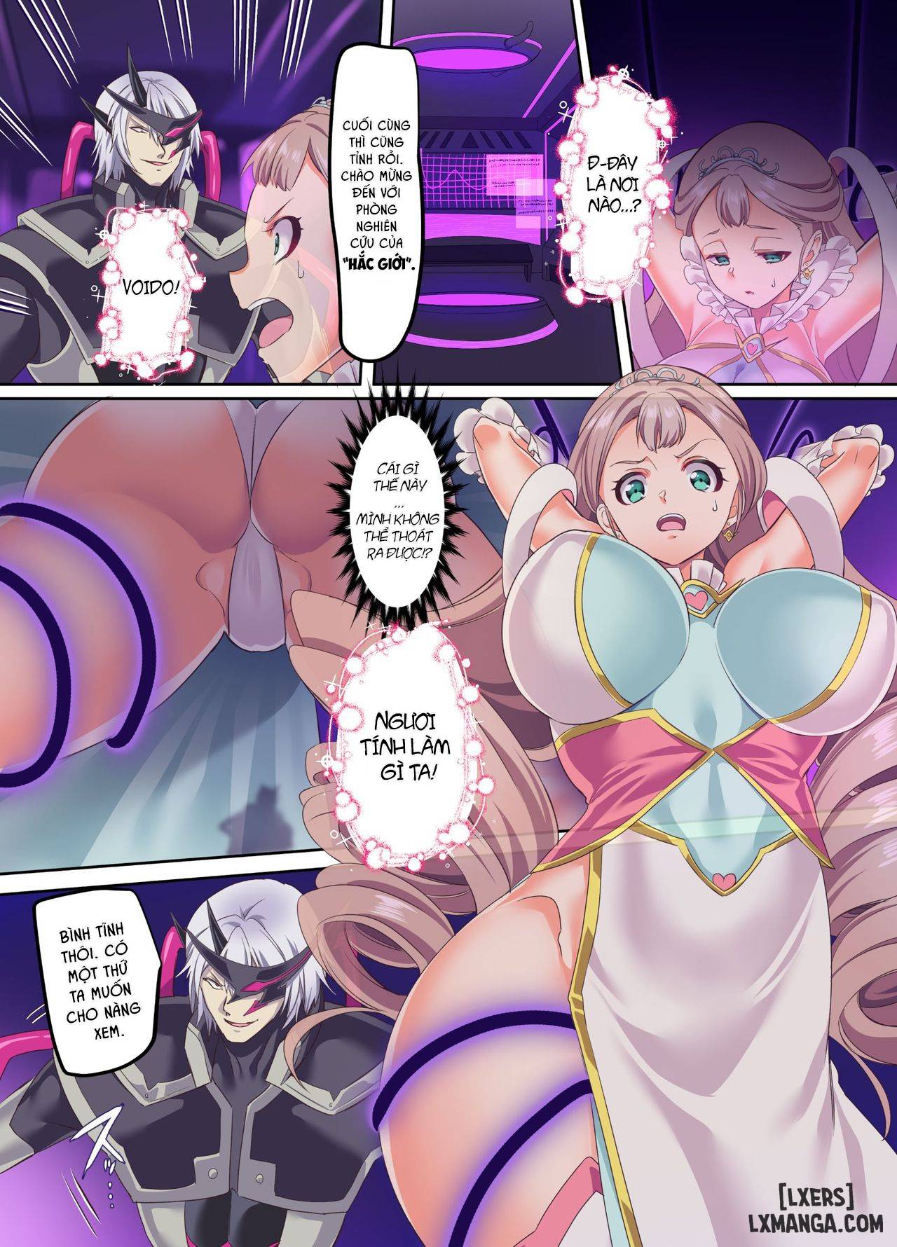 HentaiVN.net - Ảnh 8 - Sự tha hóa của Iris - Oneshot