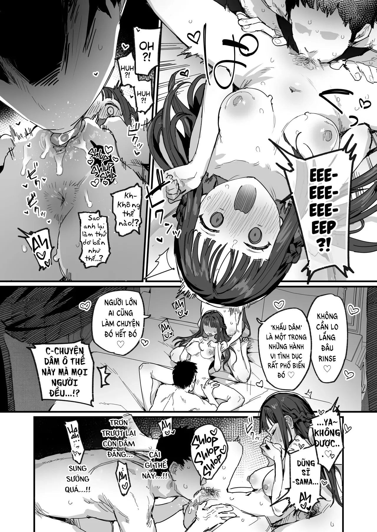 HentaiVN.net - Ảnh 13 - Công chúa và nữ hoàng trả ơn Hiệp sĩ. - Oneshot